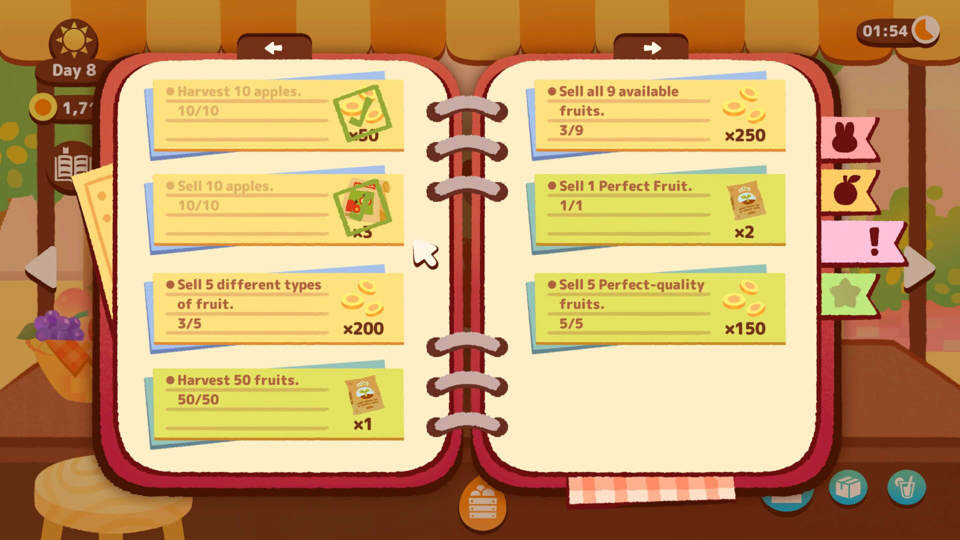 Screenshot for Sunny Orchard