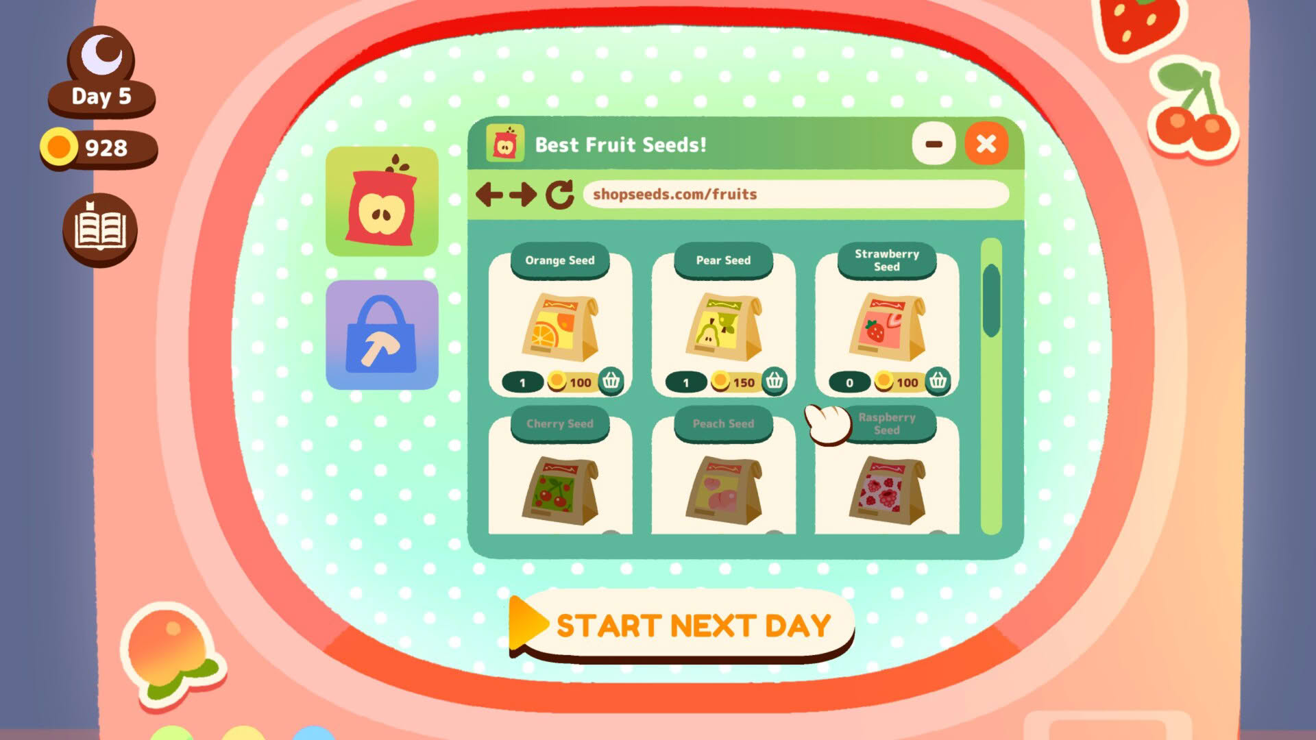 Screenshot for Sunny Orchard