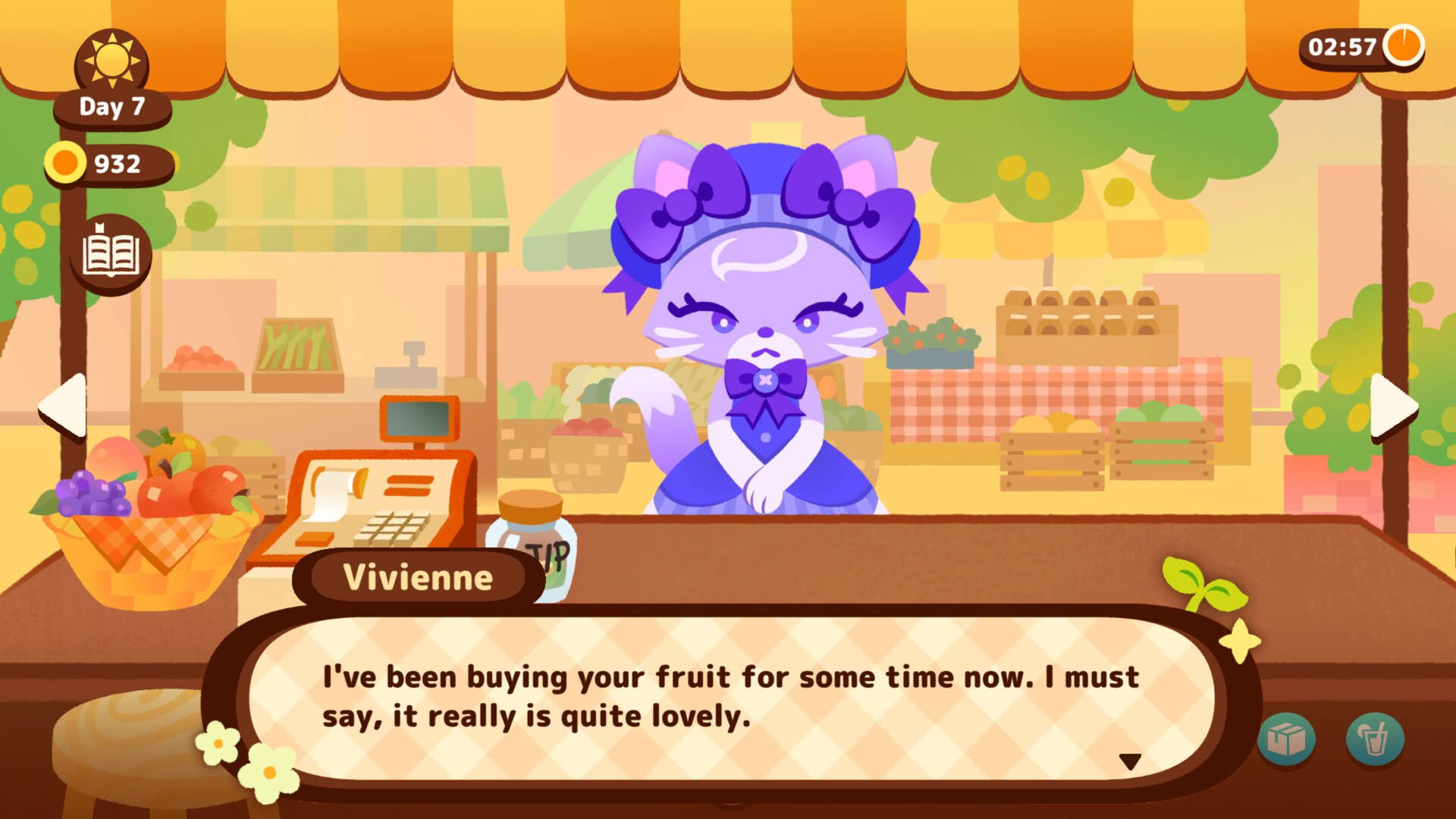 Screenshot for Sunny Orchard