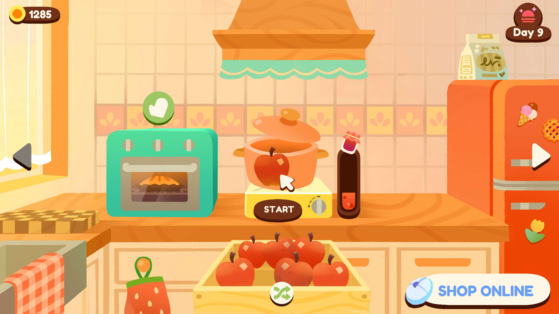 Screenshot for Sunny Orchard