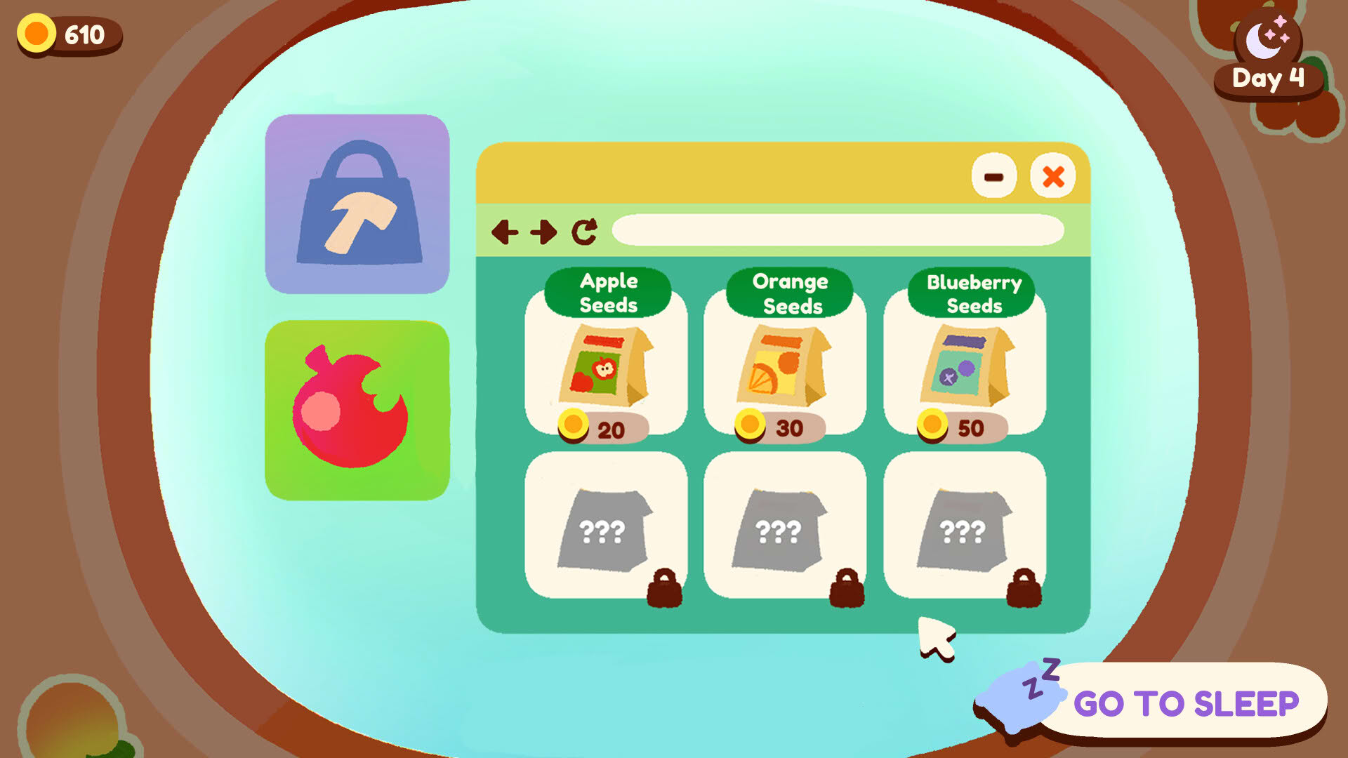 Screenshot for Sunny Orchard