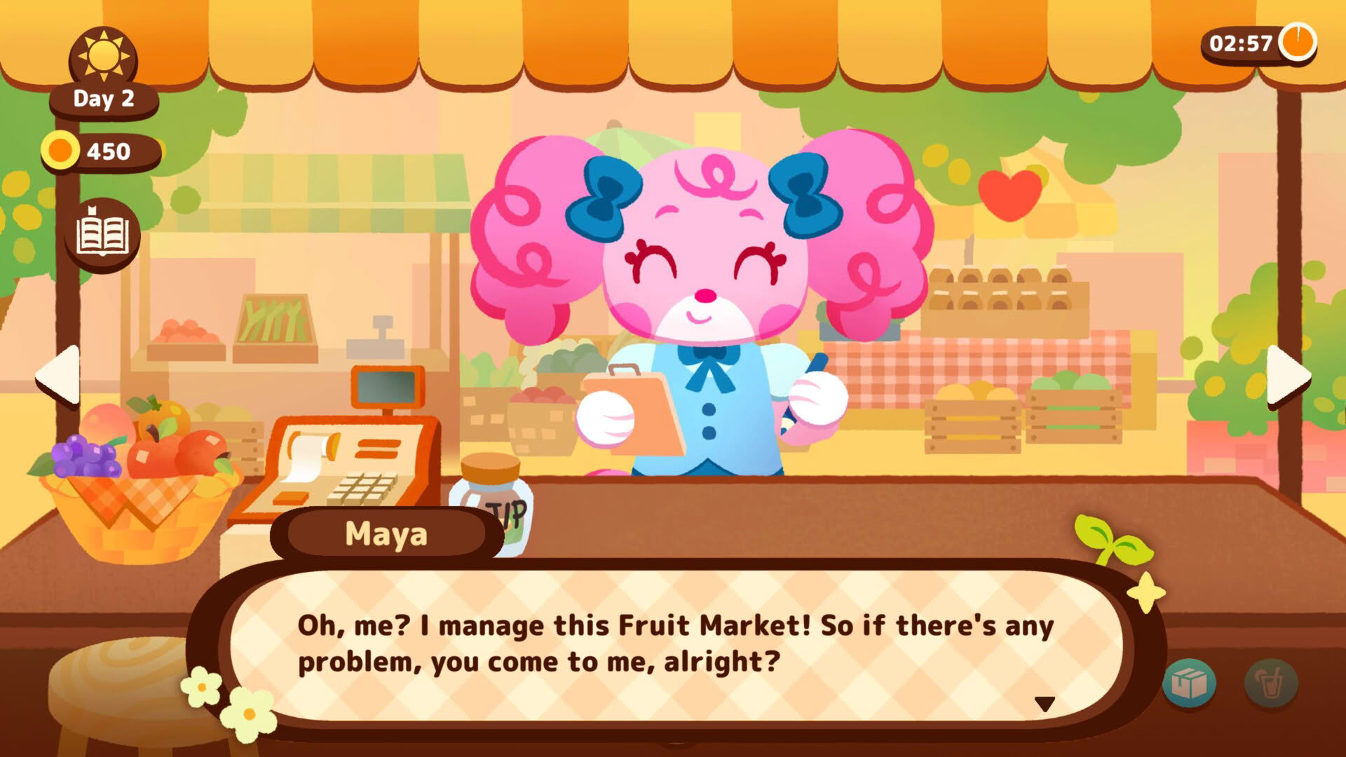 Screenshot for Sunny Orchard
