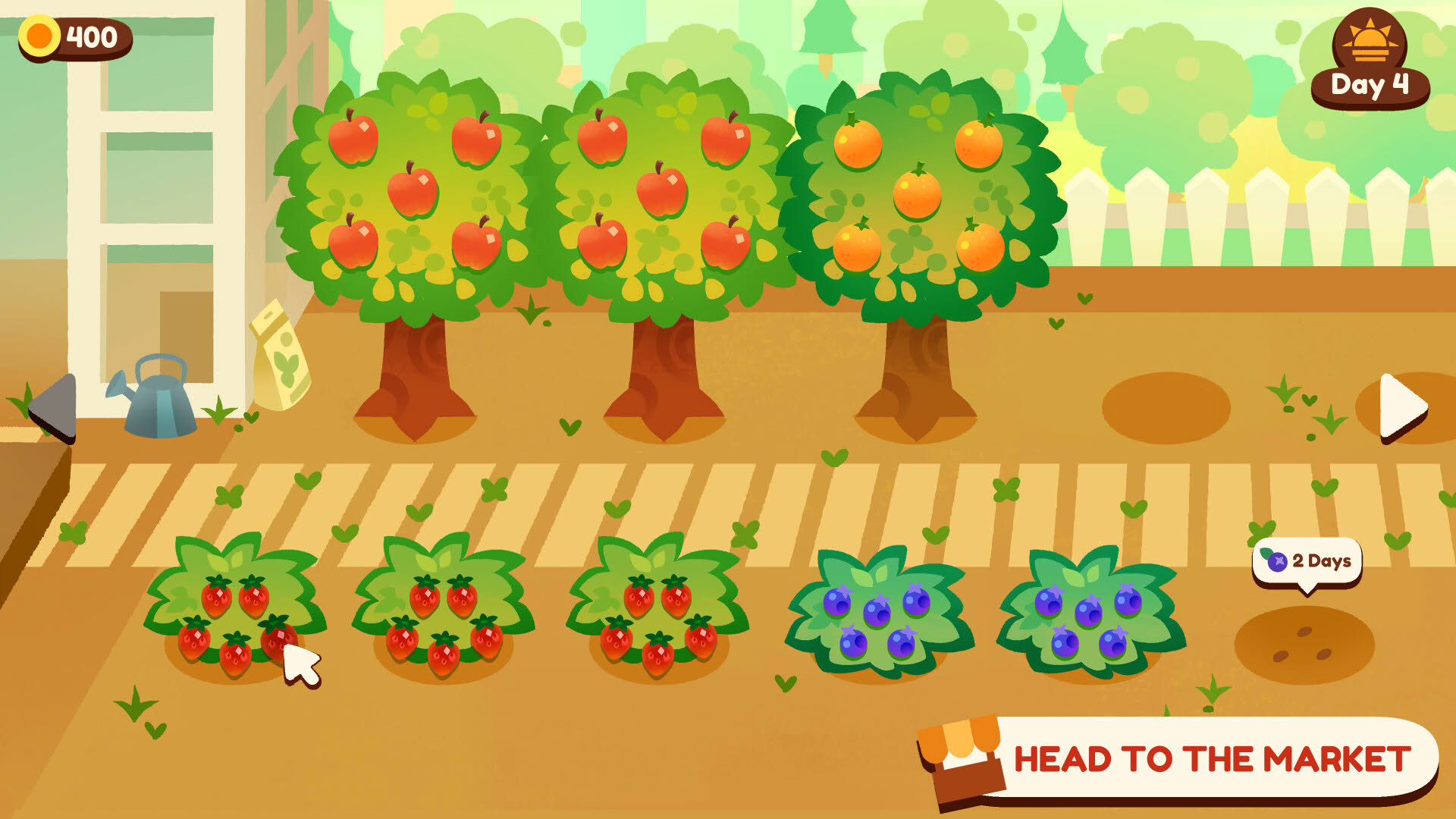 Screenshot for Sunny Orchard