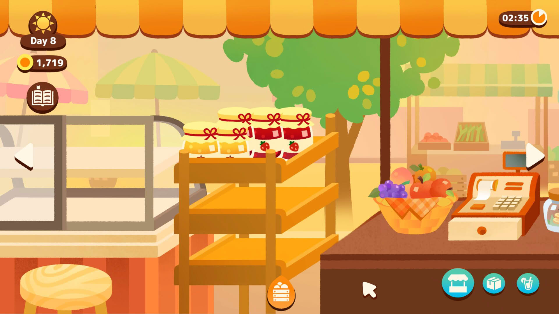 Screenshot for Sunny Orchard