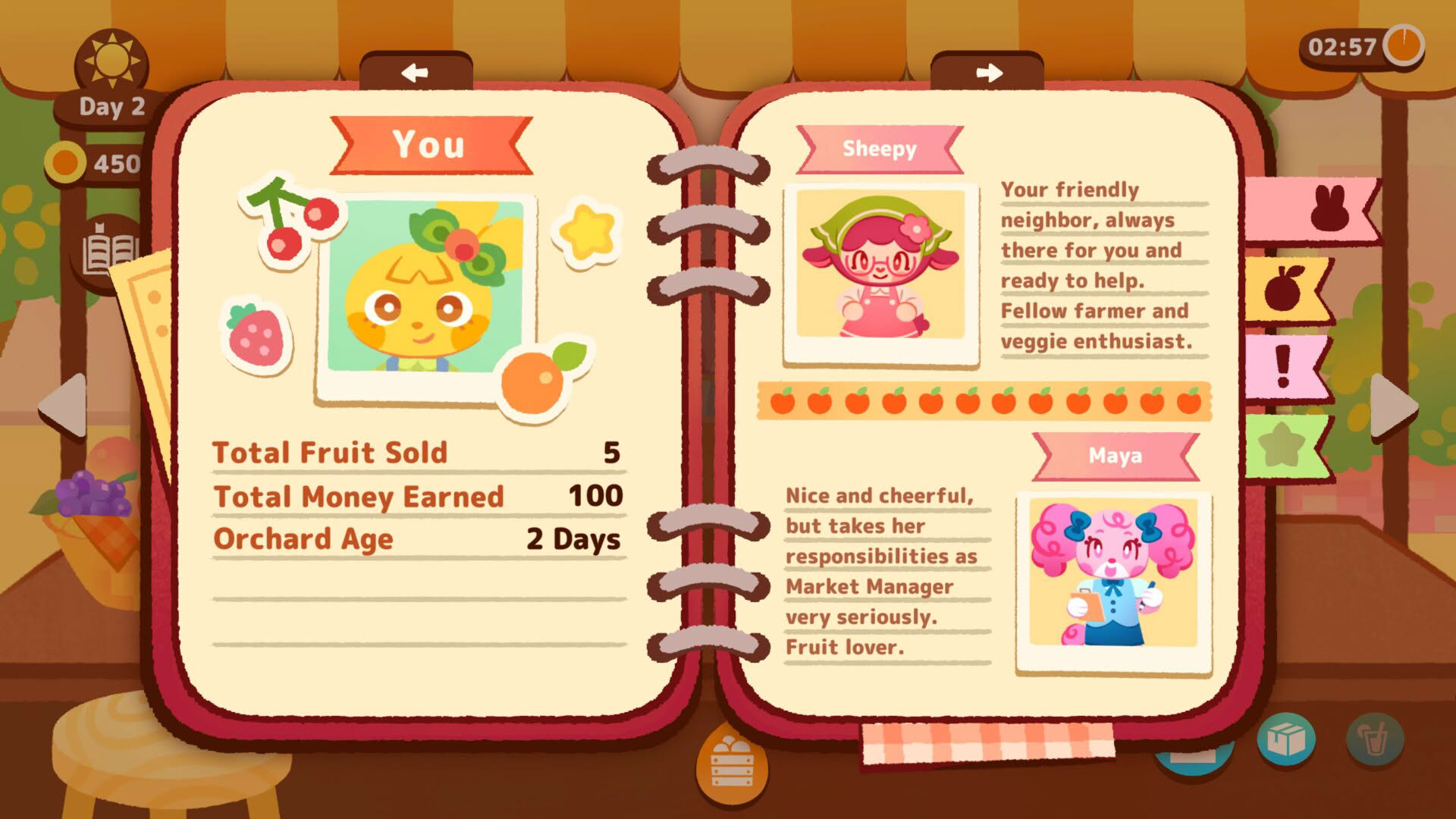 Screenshot for Sunny Orchard