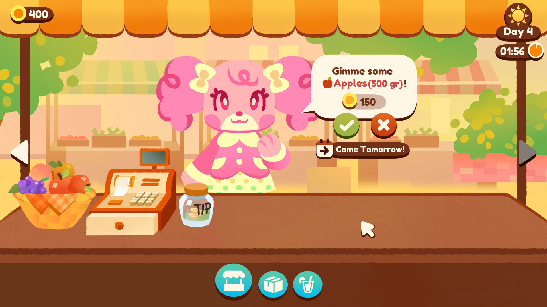Screenshot for Sunny Orchard