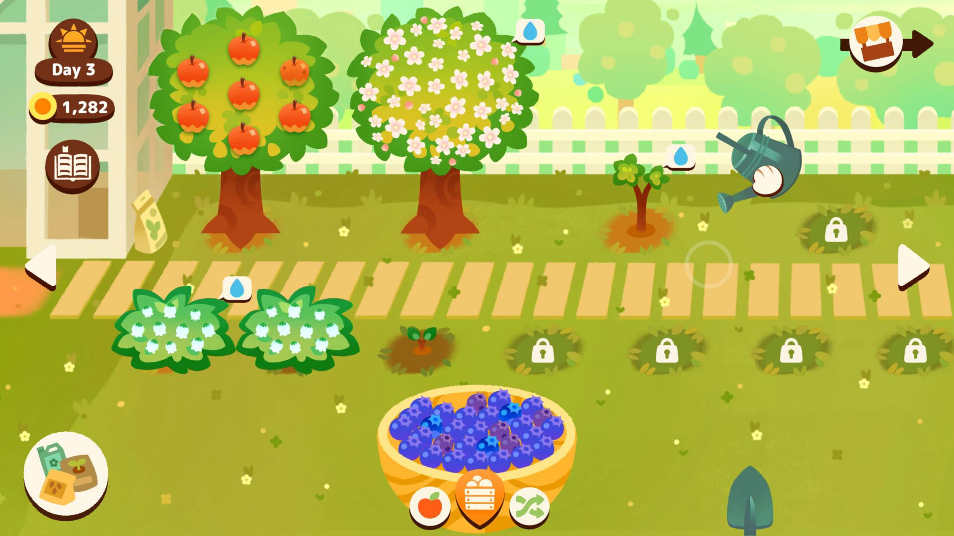 Screenshot for Sunny Orchard