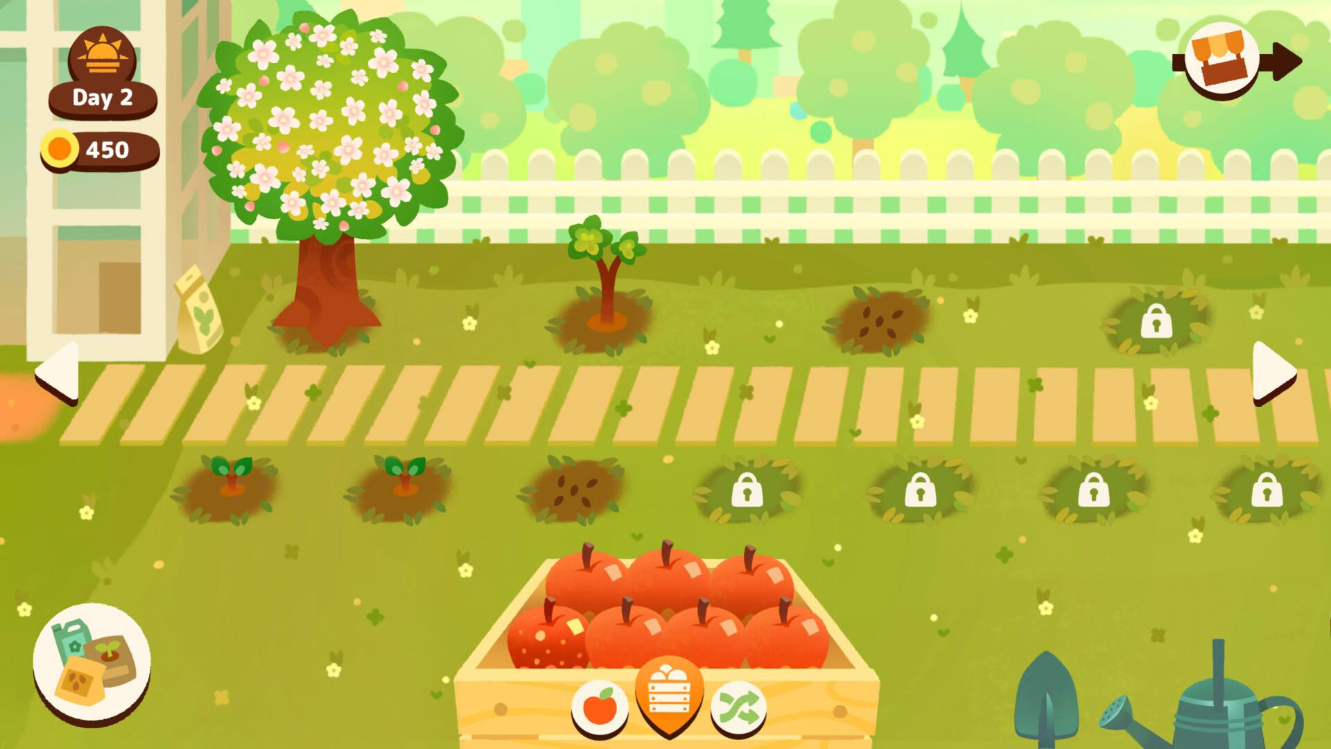 Screenshot for Sunny Orchard