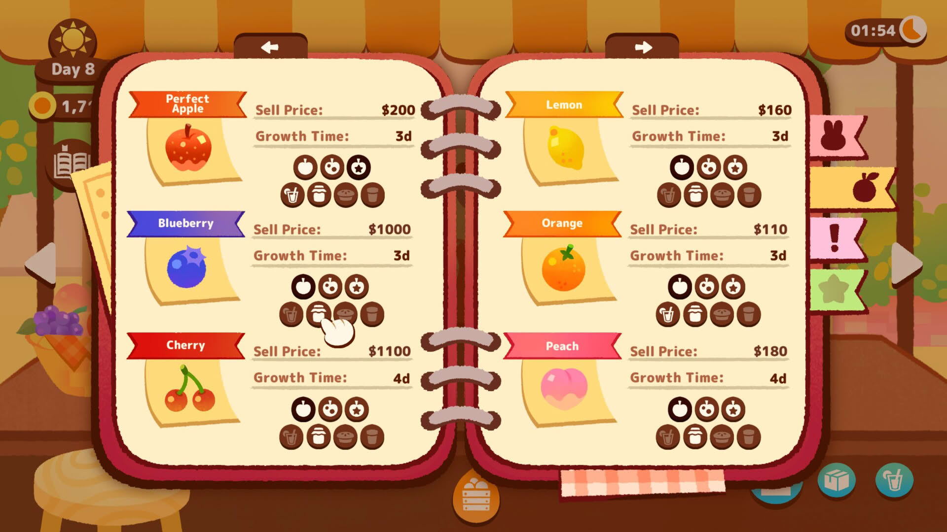Screenshot for Sunny Orchard