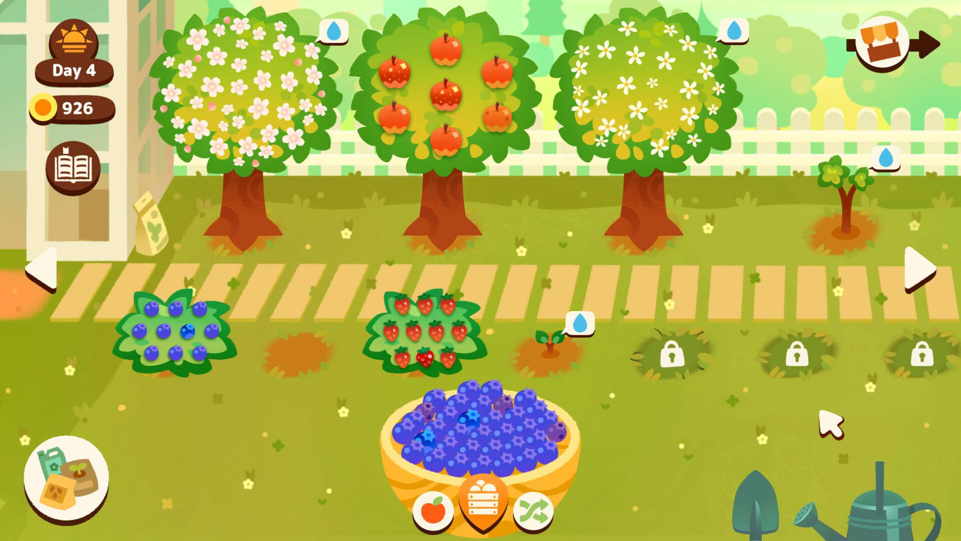 Screenshot for Sunny Orchard
