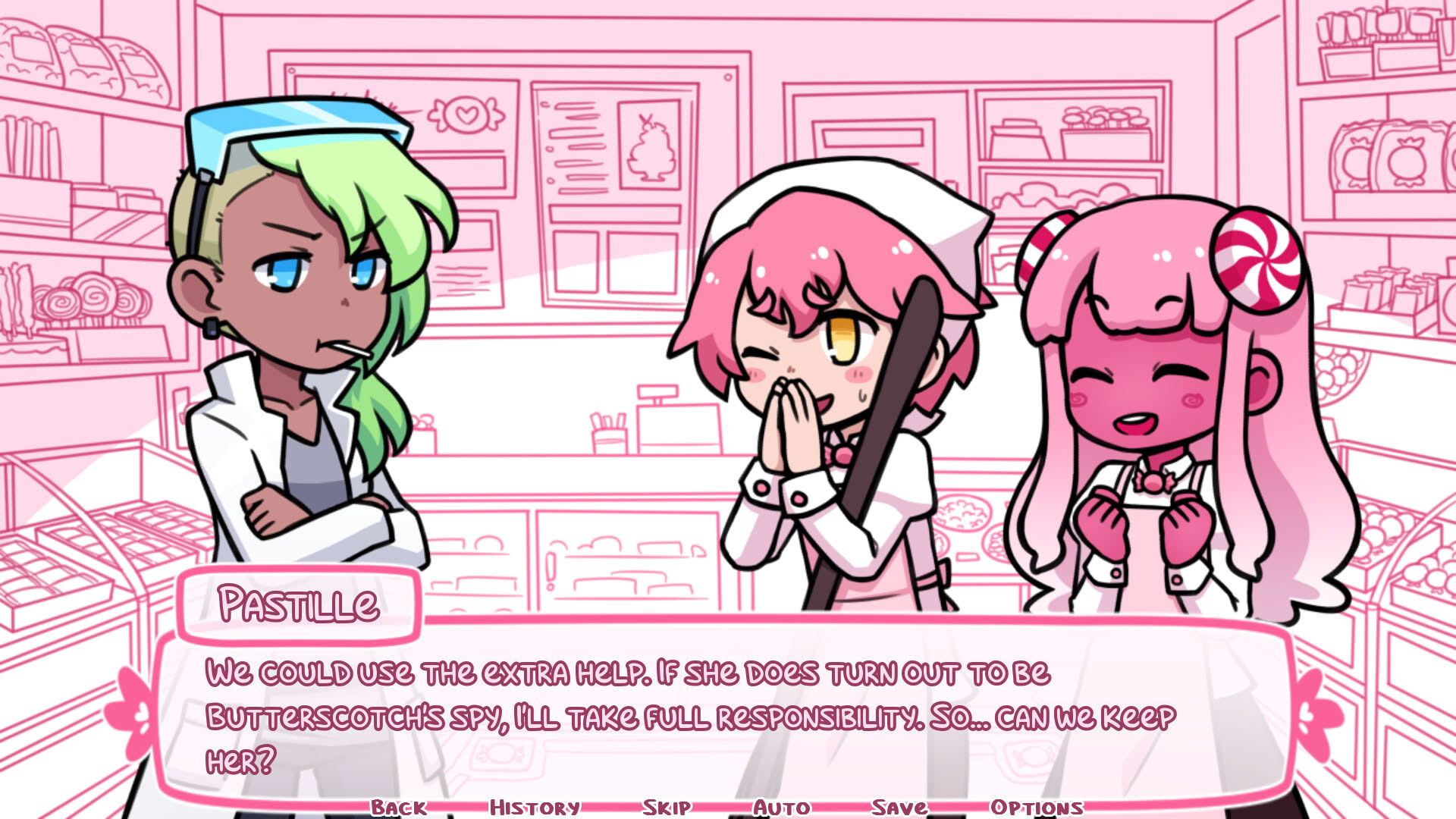 Screenshot for Syrup and the Ultimate Sweet
