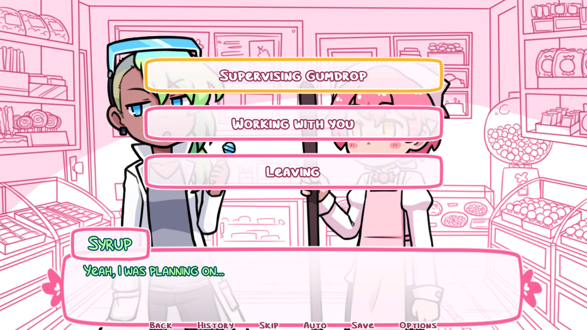 Screenshot for Syrup and the Ultimate Sweet