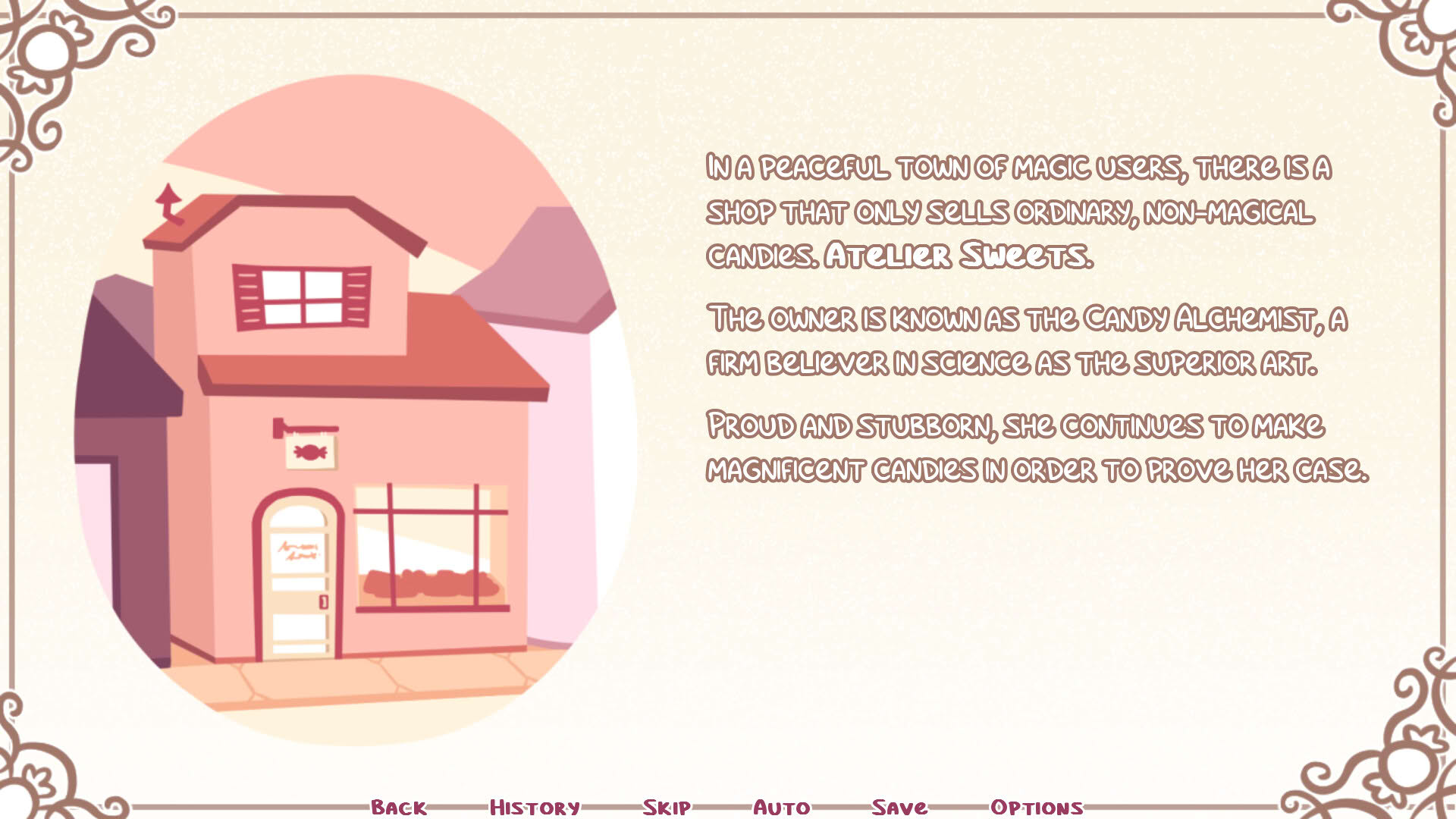 Screenshot for Syrup and the Ultimate Sweet
