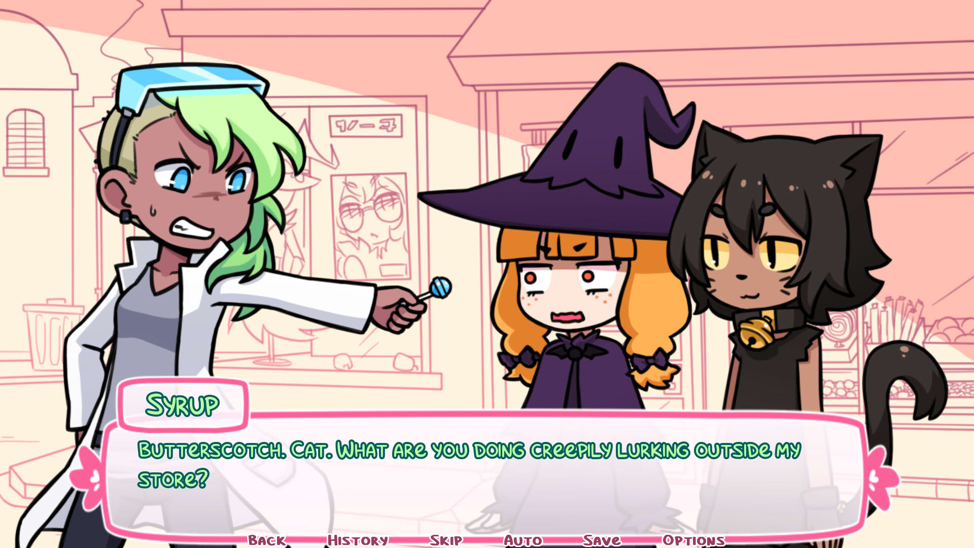 Screenshot for Syrup and the Ultimate Sweet