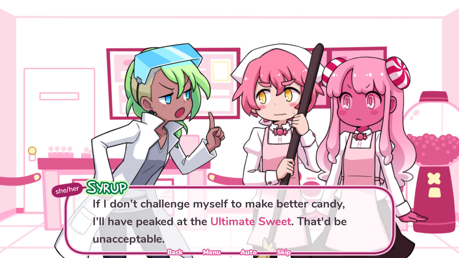 Screenshot for Syrup 2: Candy Alchemy RPG
