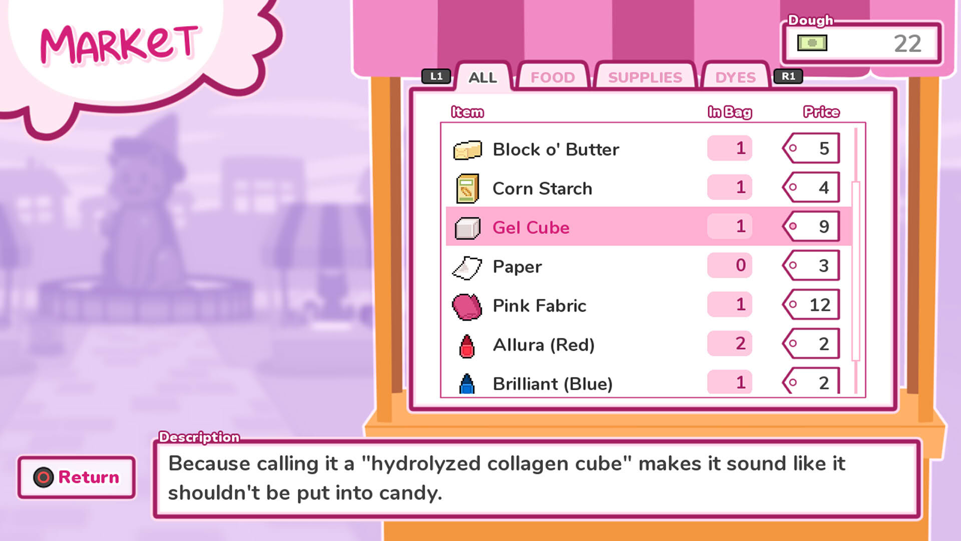 Screenshot for Syrup 2: Candy Alchemy RPG