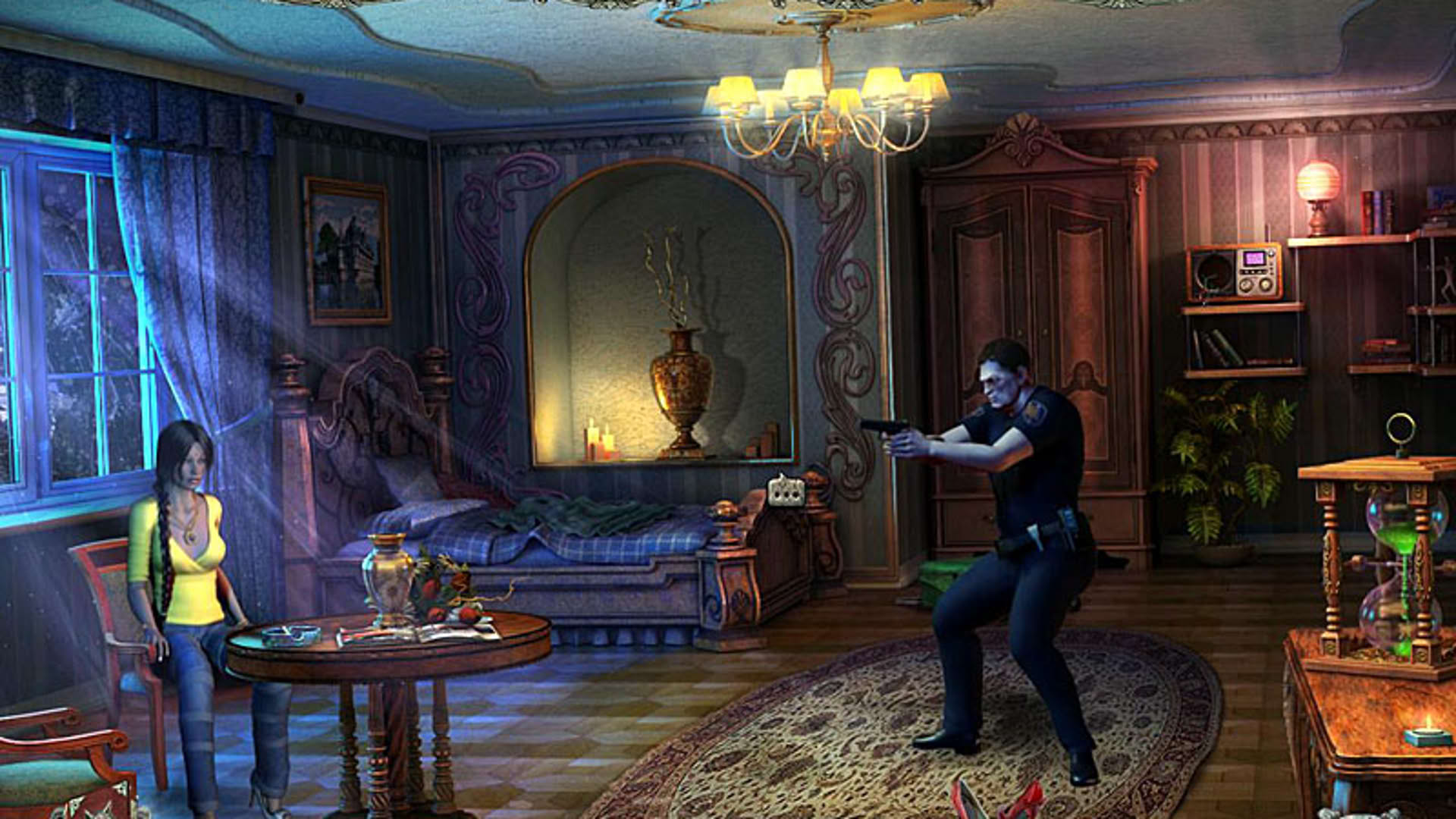 Screenshot for Mountain Crime: Requital