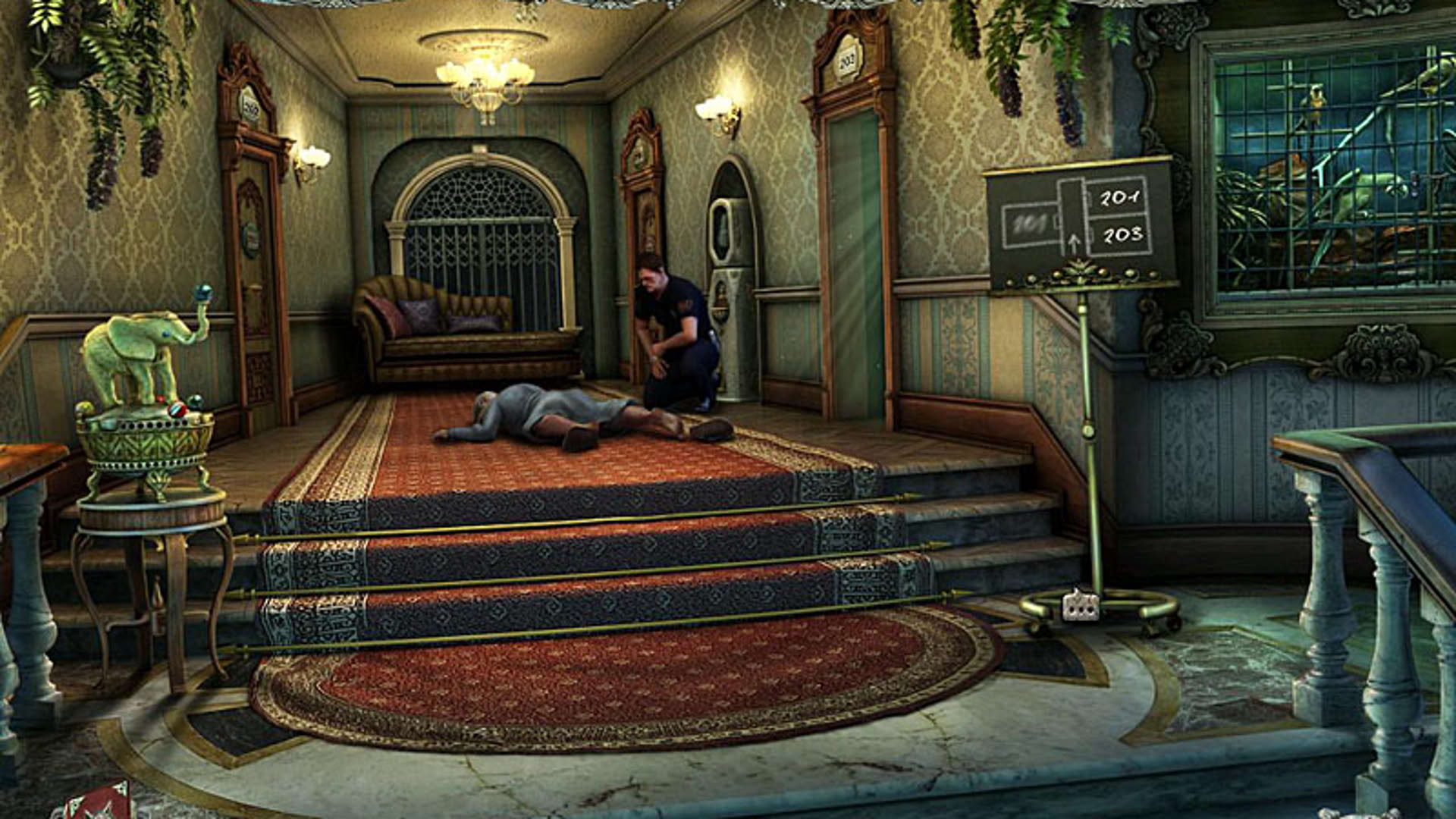 Screenshot for Mountain Crime: Requital