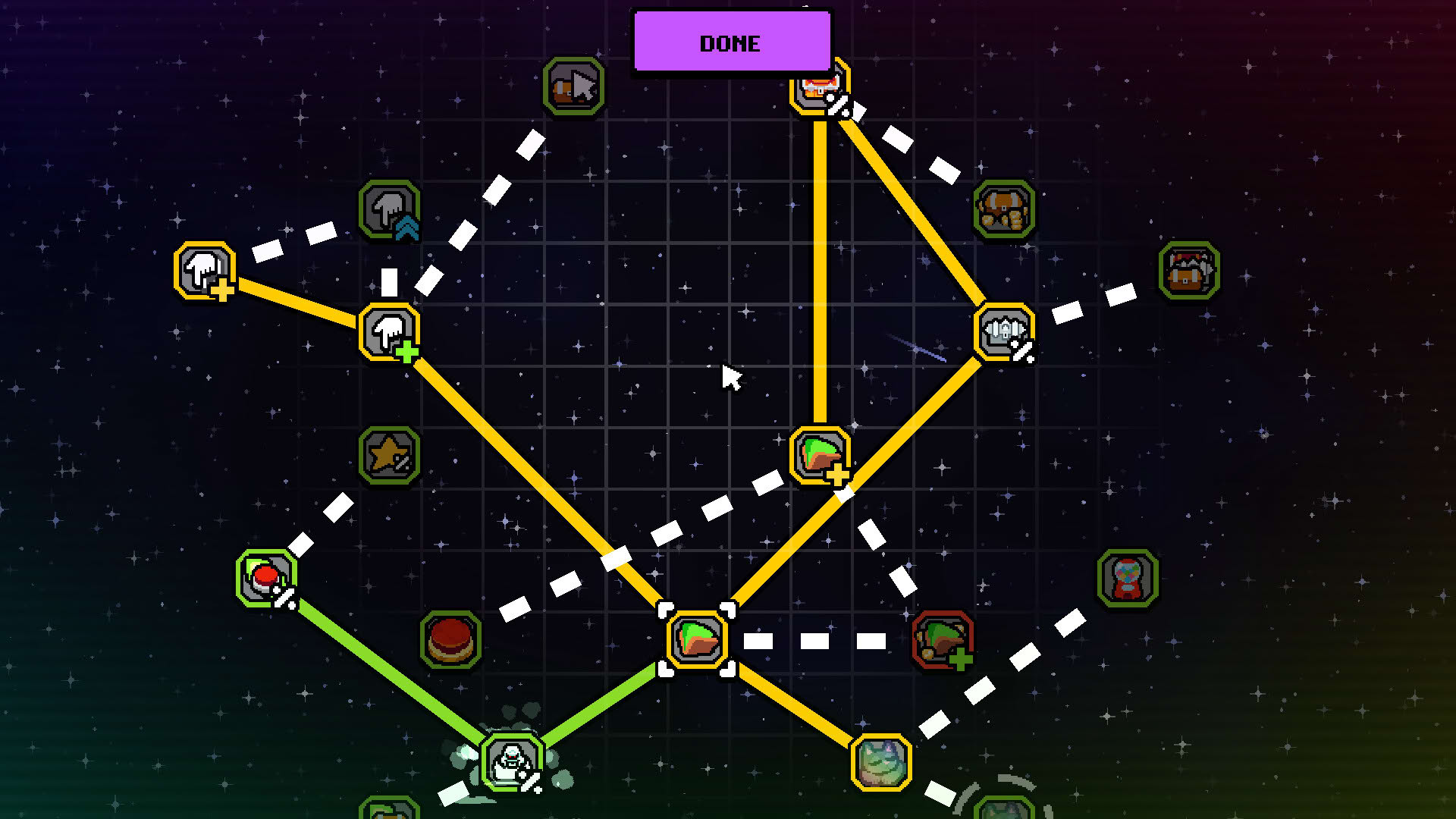 Screenshot for Click the Button