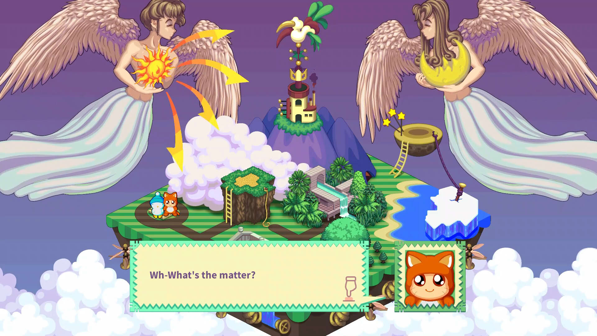 Screenshot for Hashire Hebereke: EX