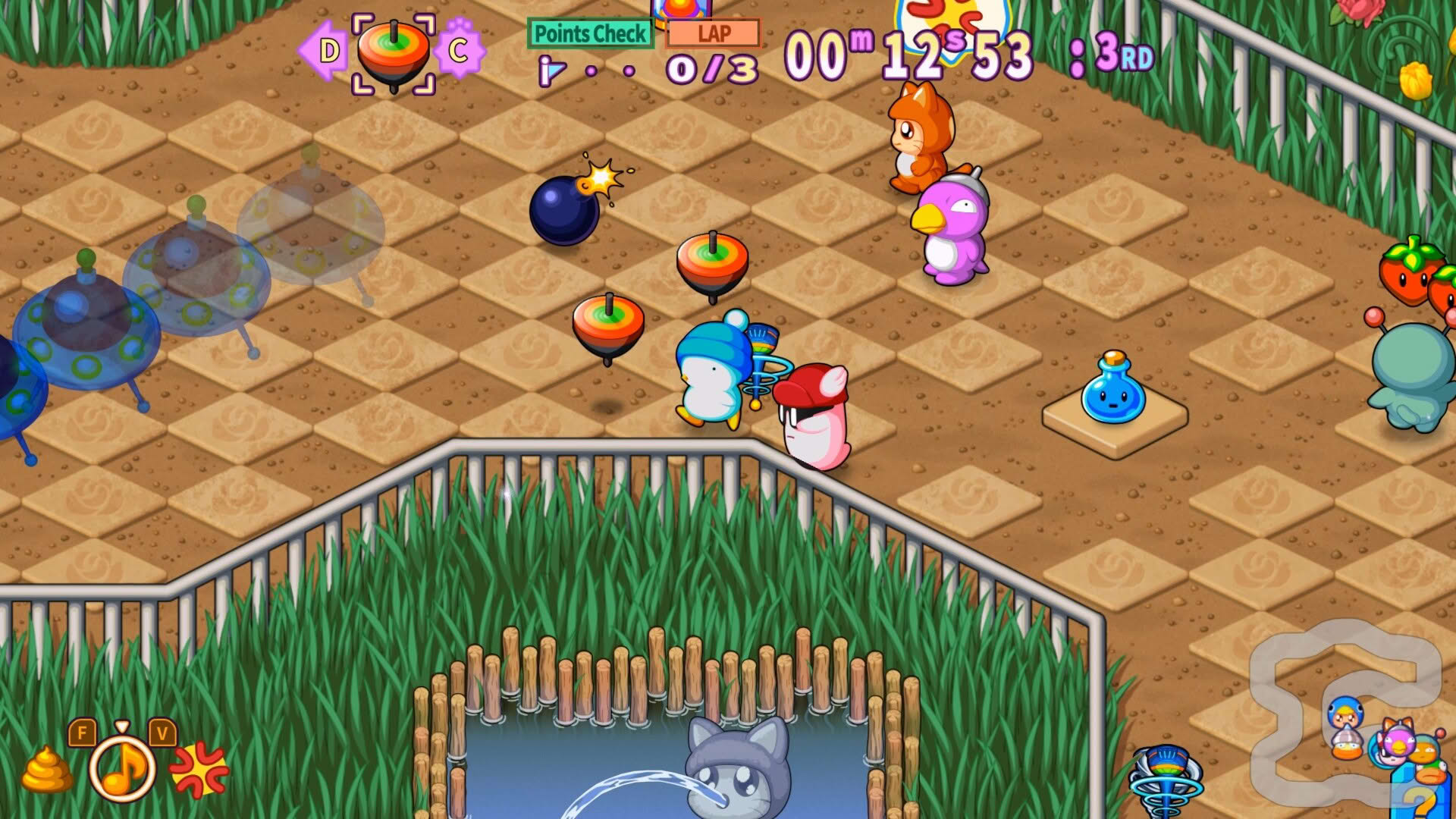 Screenshot for Hashire Hebereke: EX