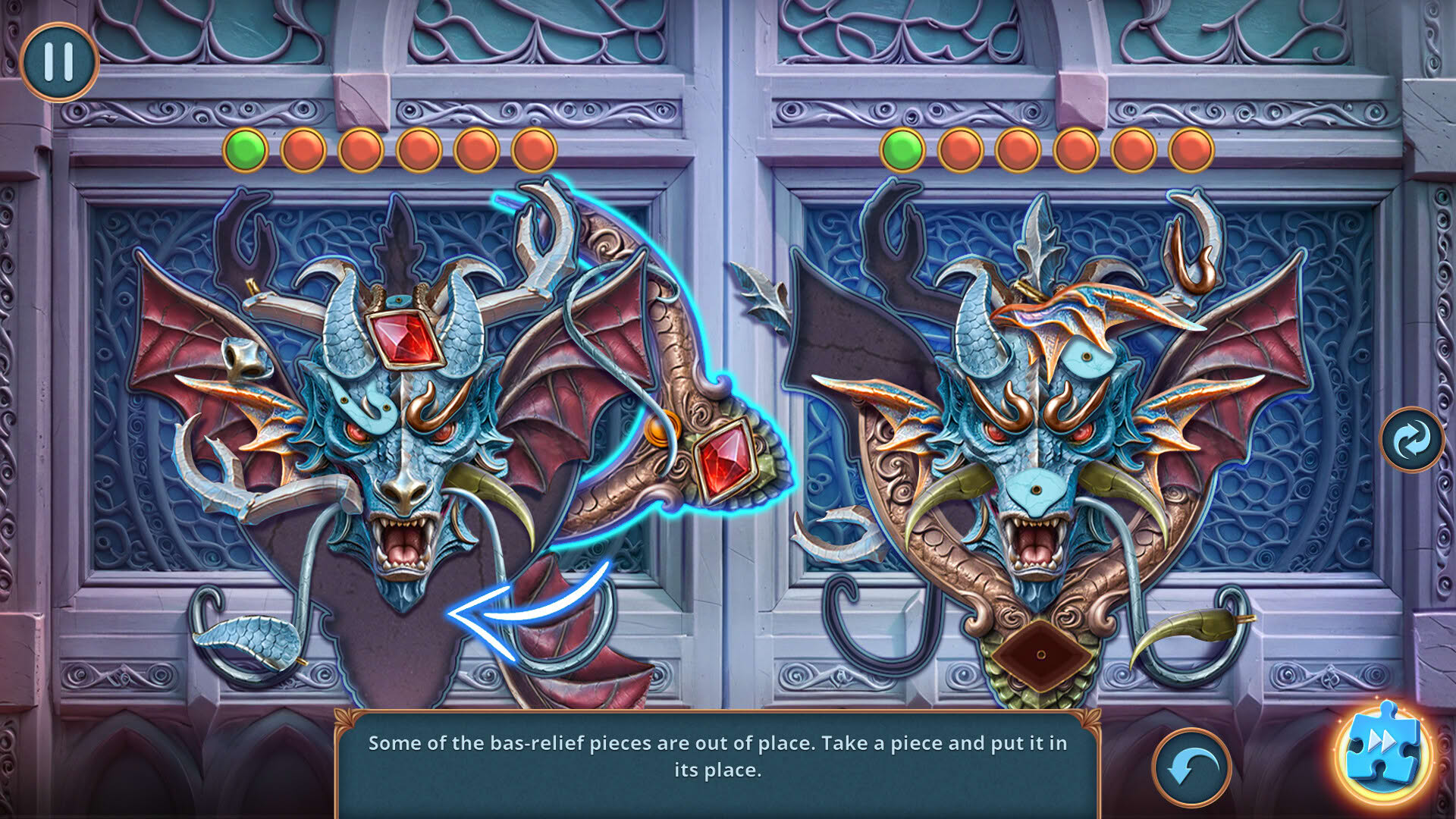 Screenshot for Chivalry Quest: Sword and Flame - Collector's Edition