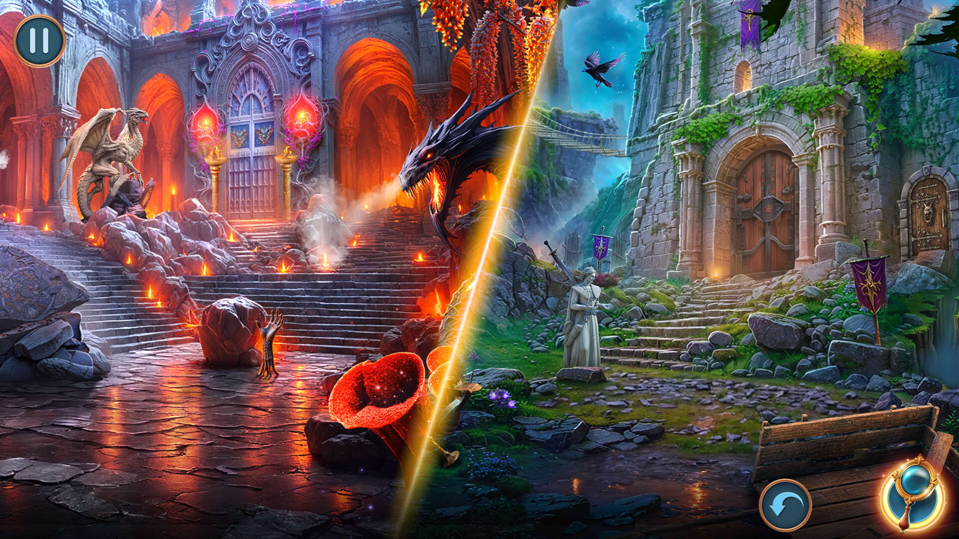 Screenshot for Chivalry Quest: Sword and Flame - Collector's Edition