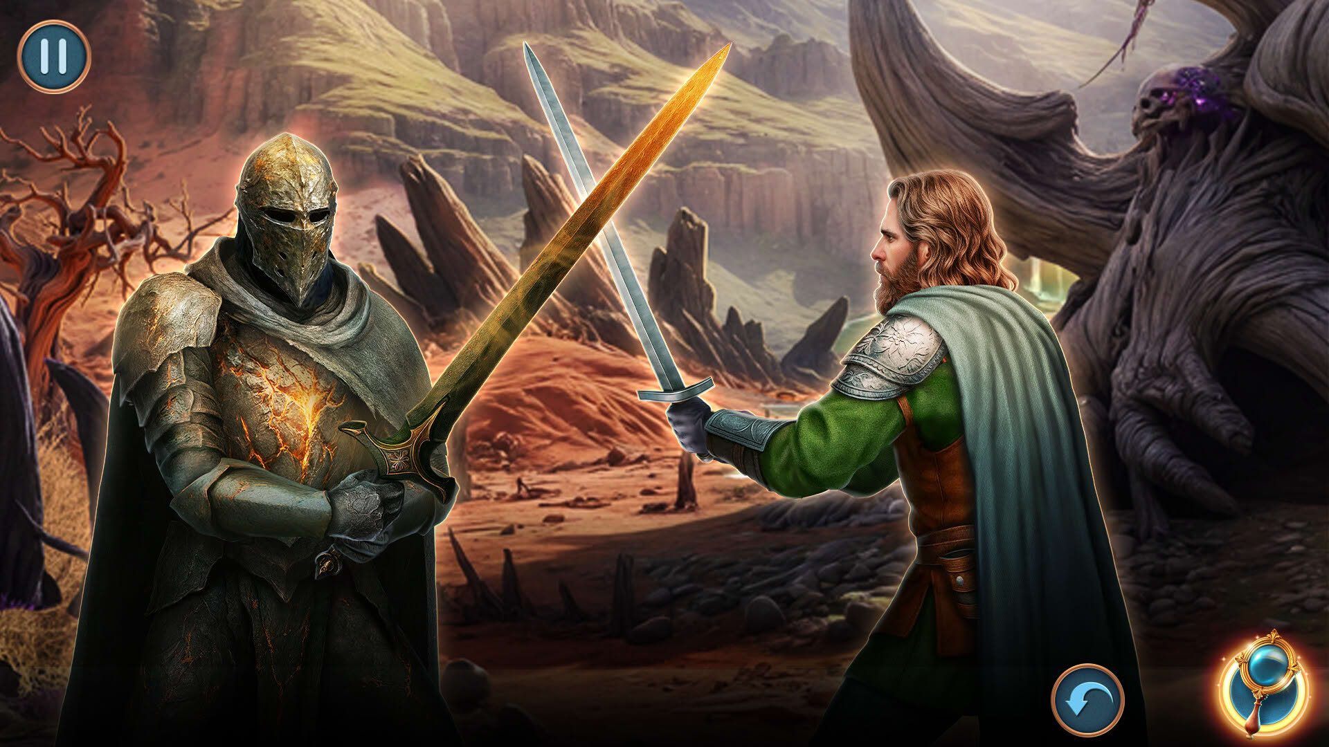 Screenshot for Chivalry Quest: Sword and Flame - Collector's Edition