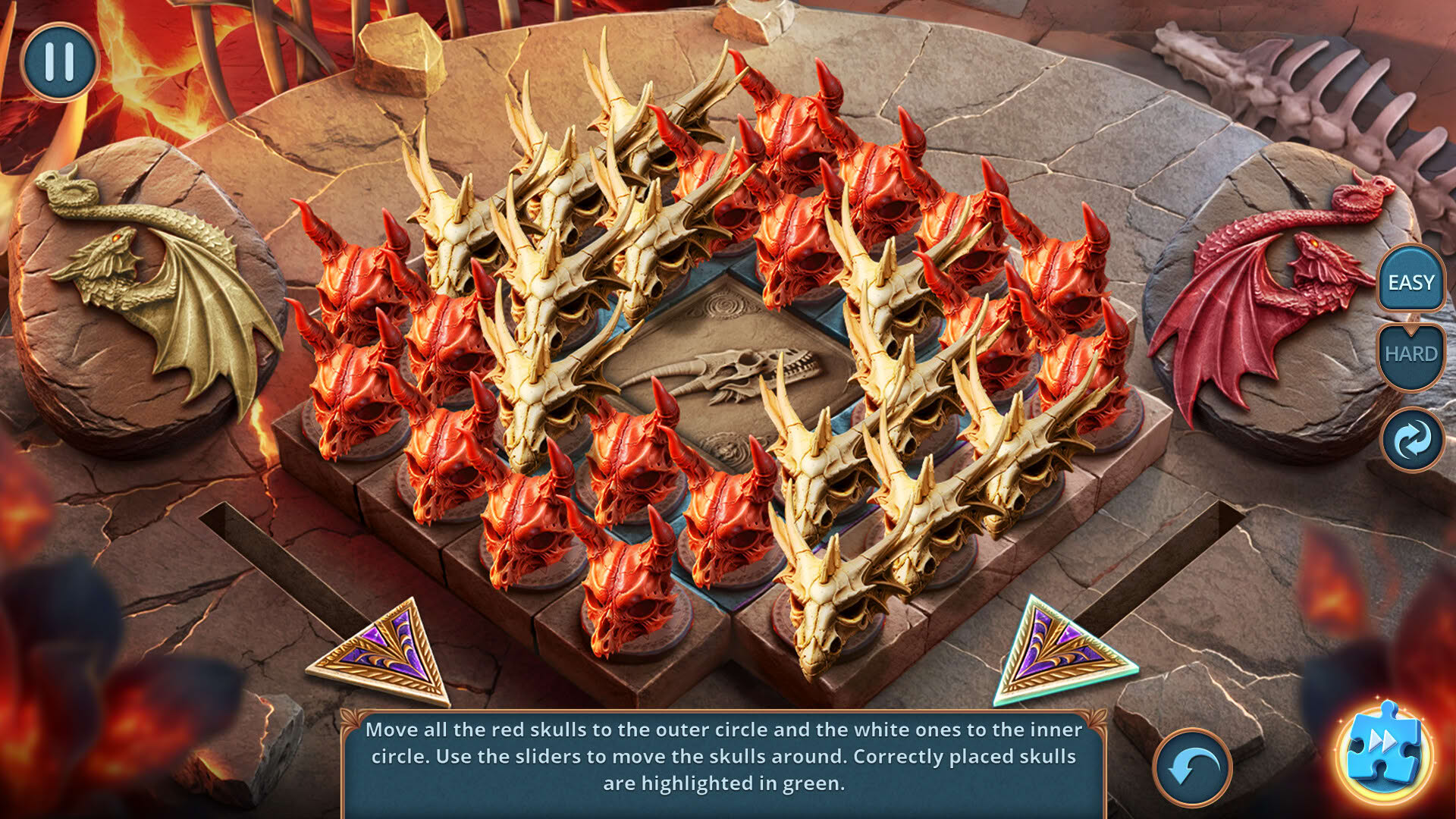 Screenshot for Chivalry Quest: Sword and Flame - Collector's Edition