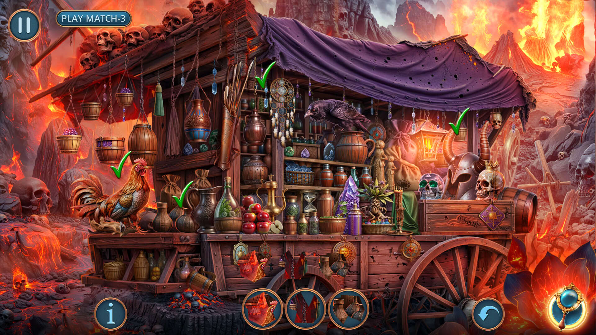 Screenshot for Chivalry Quest: Sword and Flame - Collector's Edition
