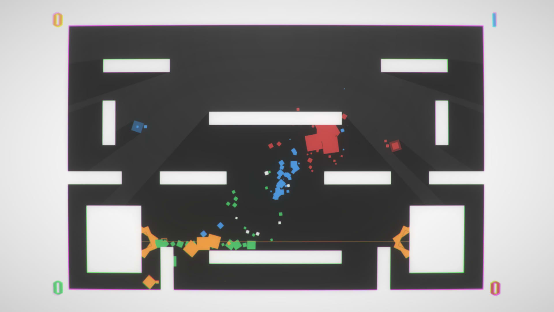Screenshot for Square Brawl
