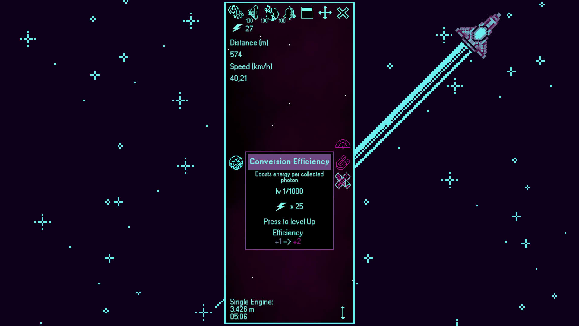Screenshot for My Idle Space Cruiser