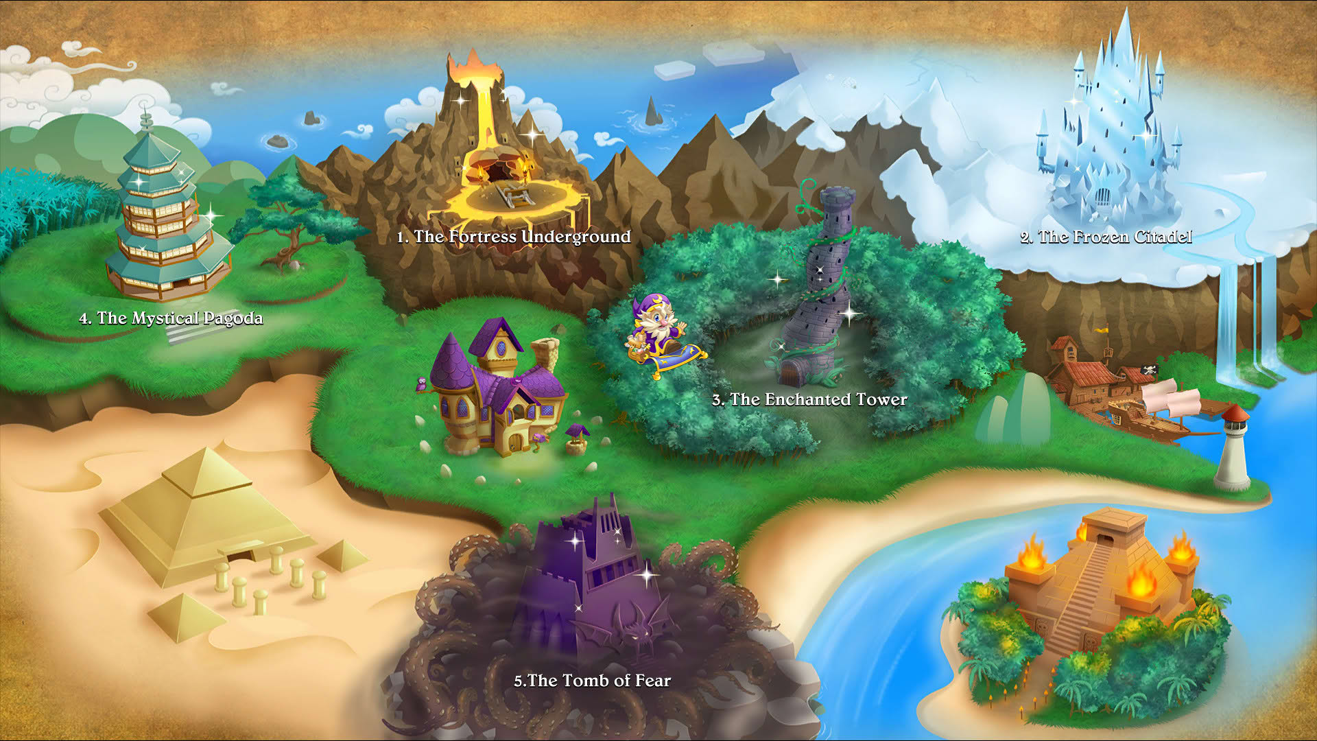 Screenshot for Mystery Castle