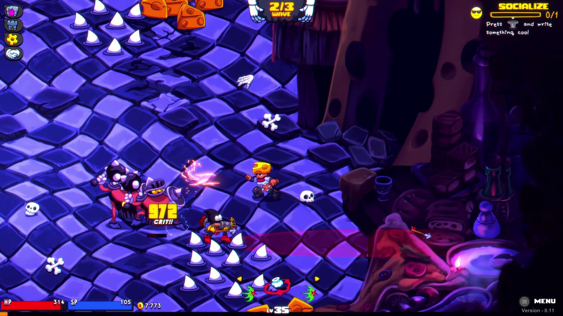 Screenshot for Gloom Punks
