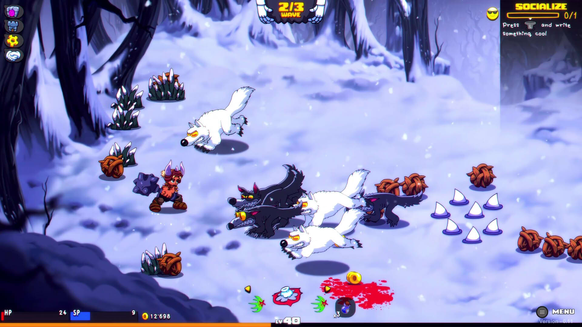 Screenshot for Gloom Punks