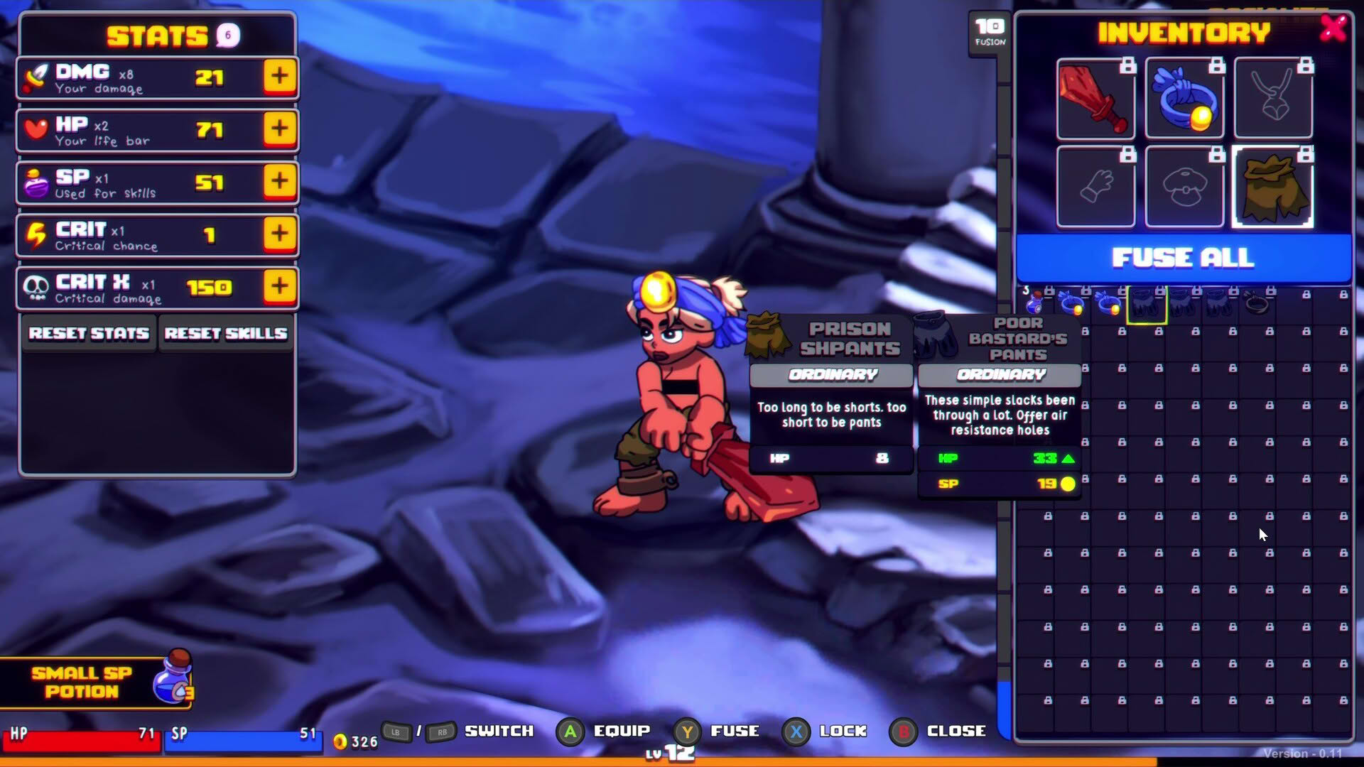 Screenshot for Gloom Punks