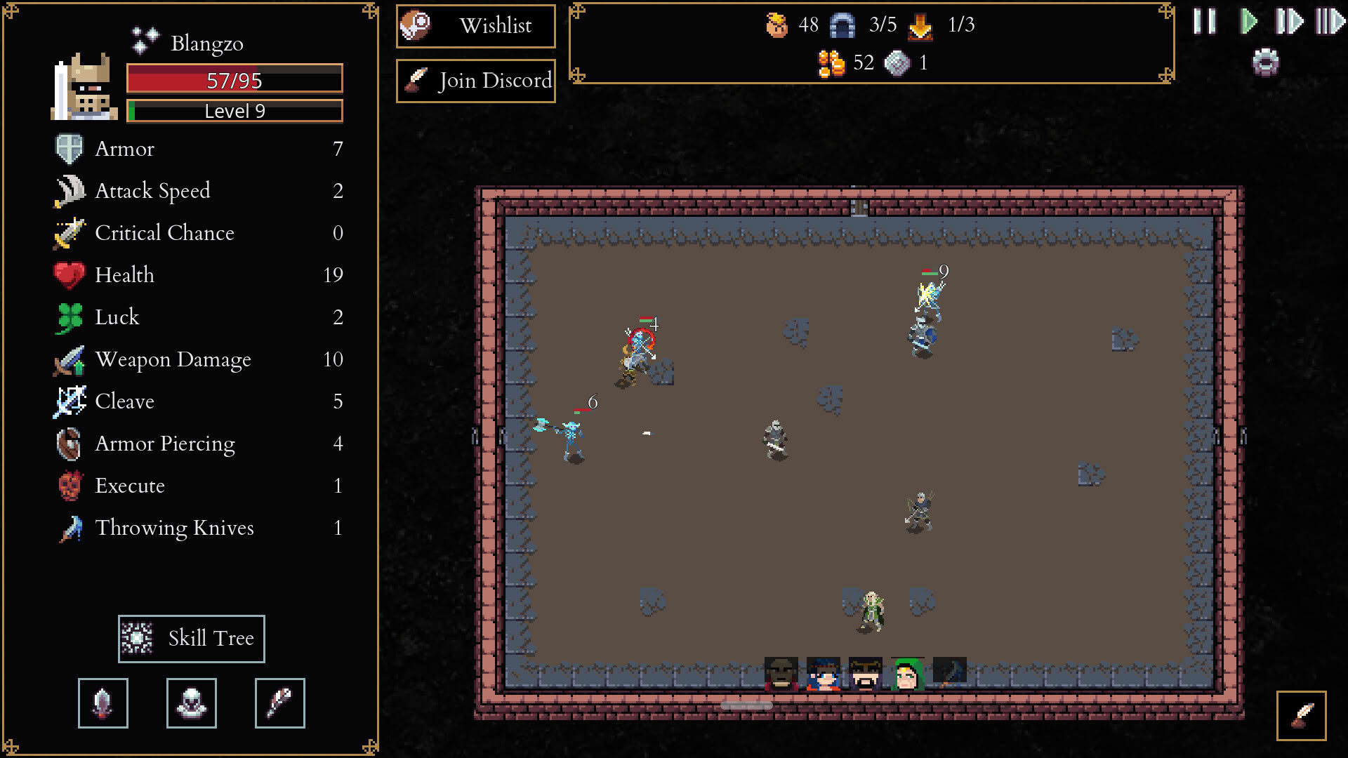 Screenshot for Lootbane