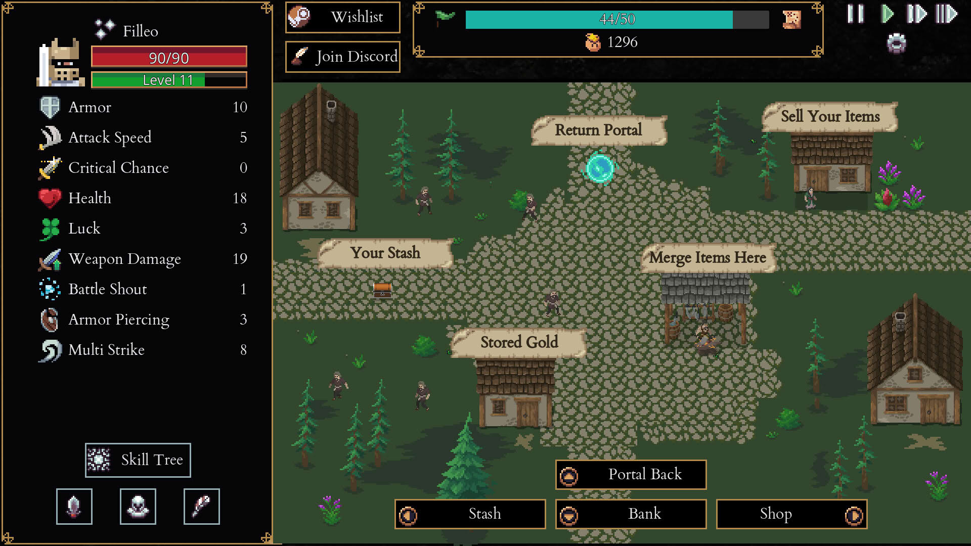 Screenshot for Lootbane