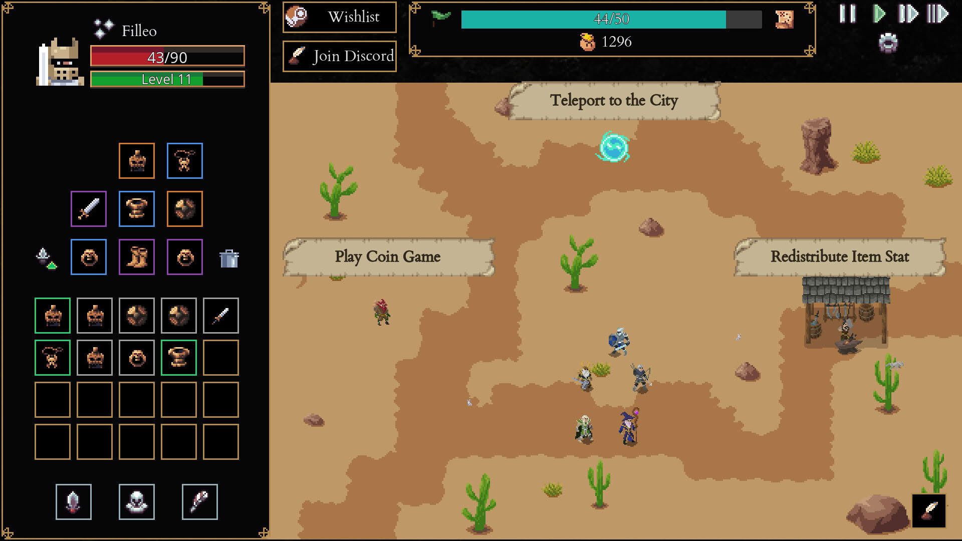 Screenshot for Lootbane