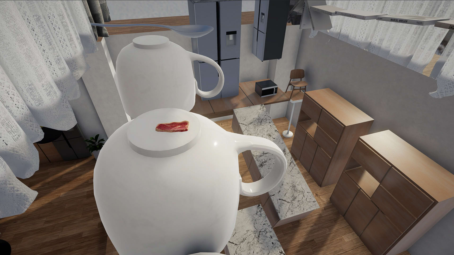 Screenshot for Steak Simulator: Medium Rare