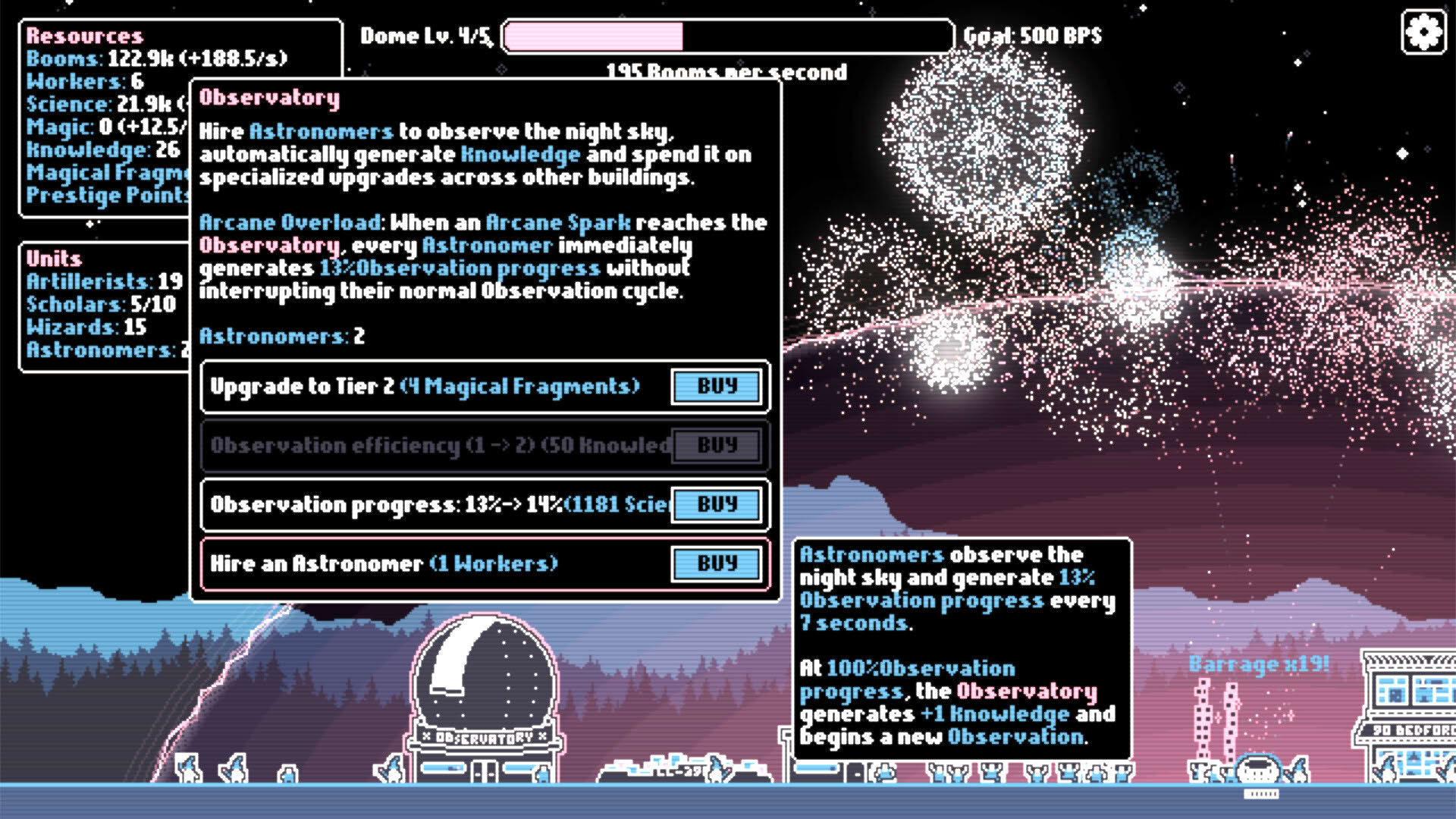 Screenshot for Fireworks Incremental