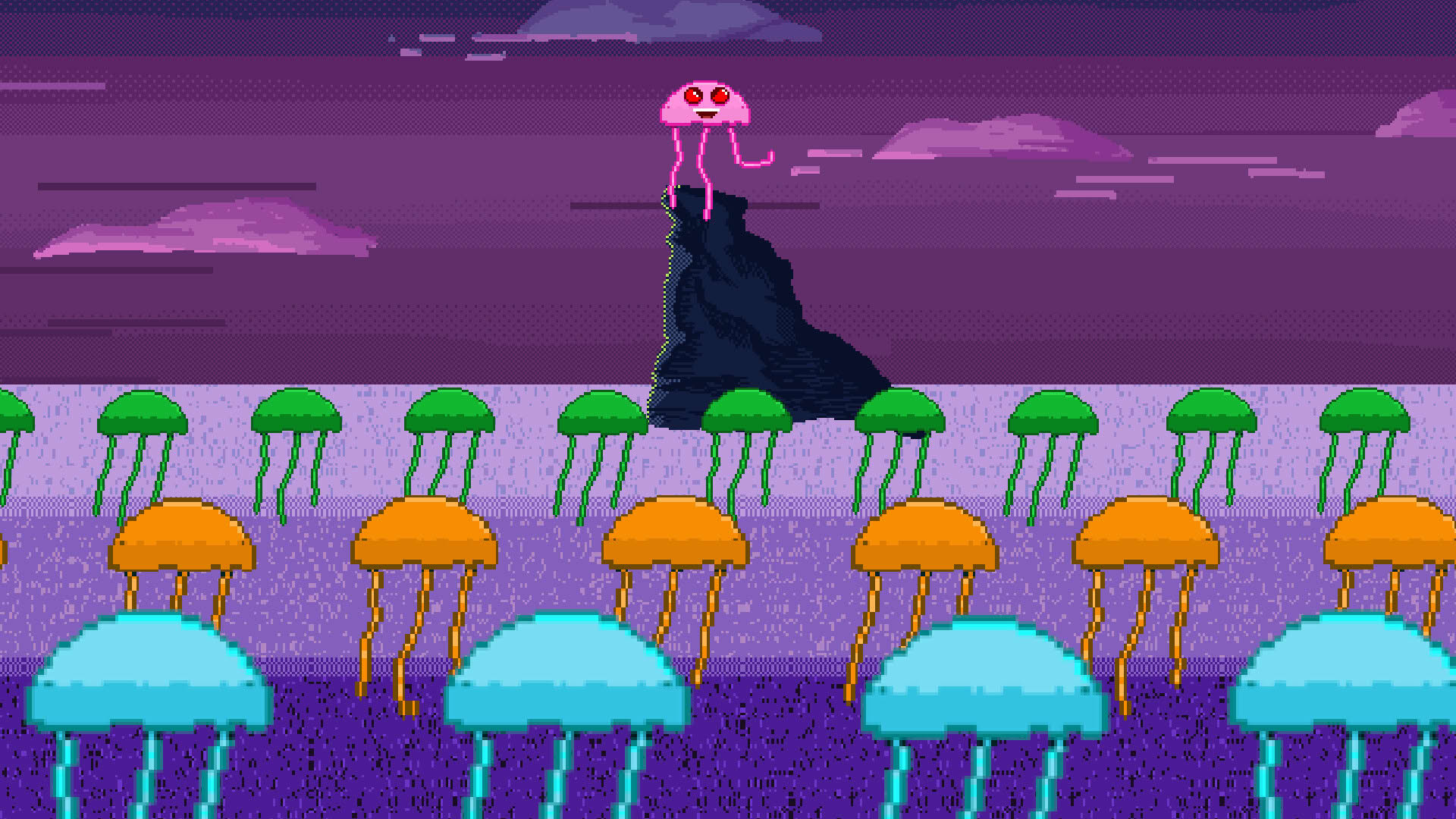 Screenshot for The Day of the Jellyfish