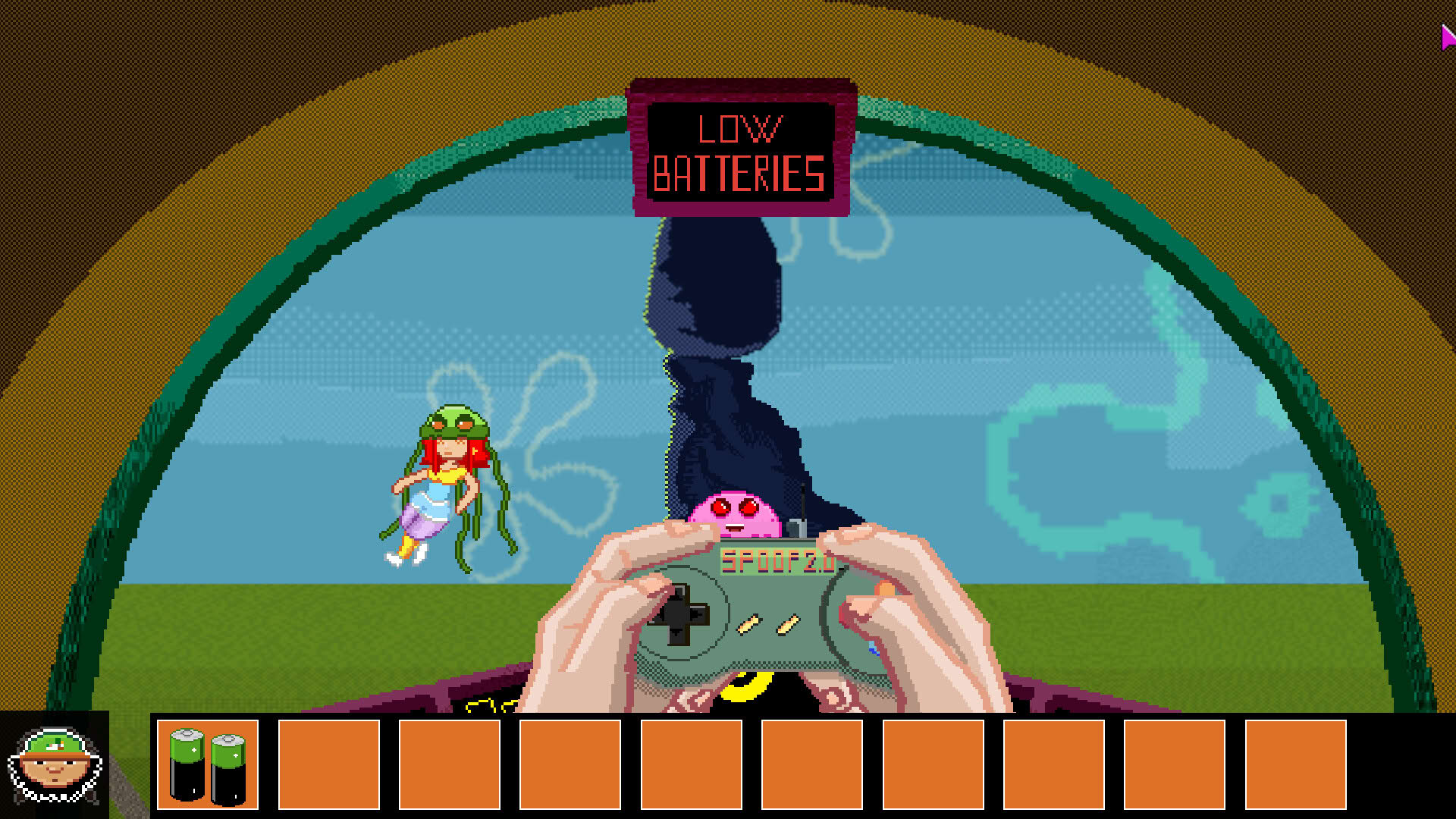 Screenshot for The Day of the Jellyfish