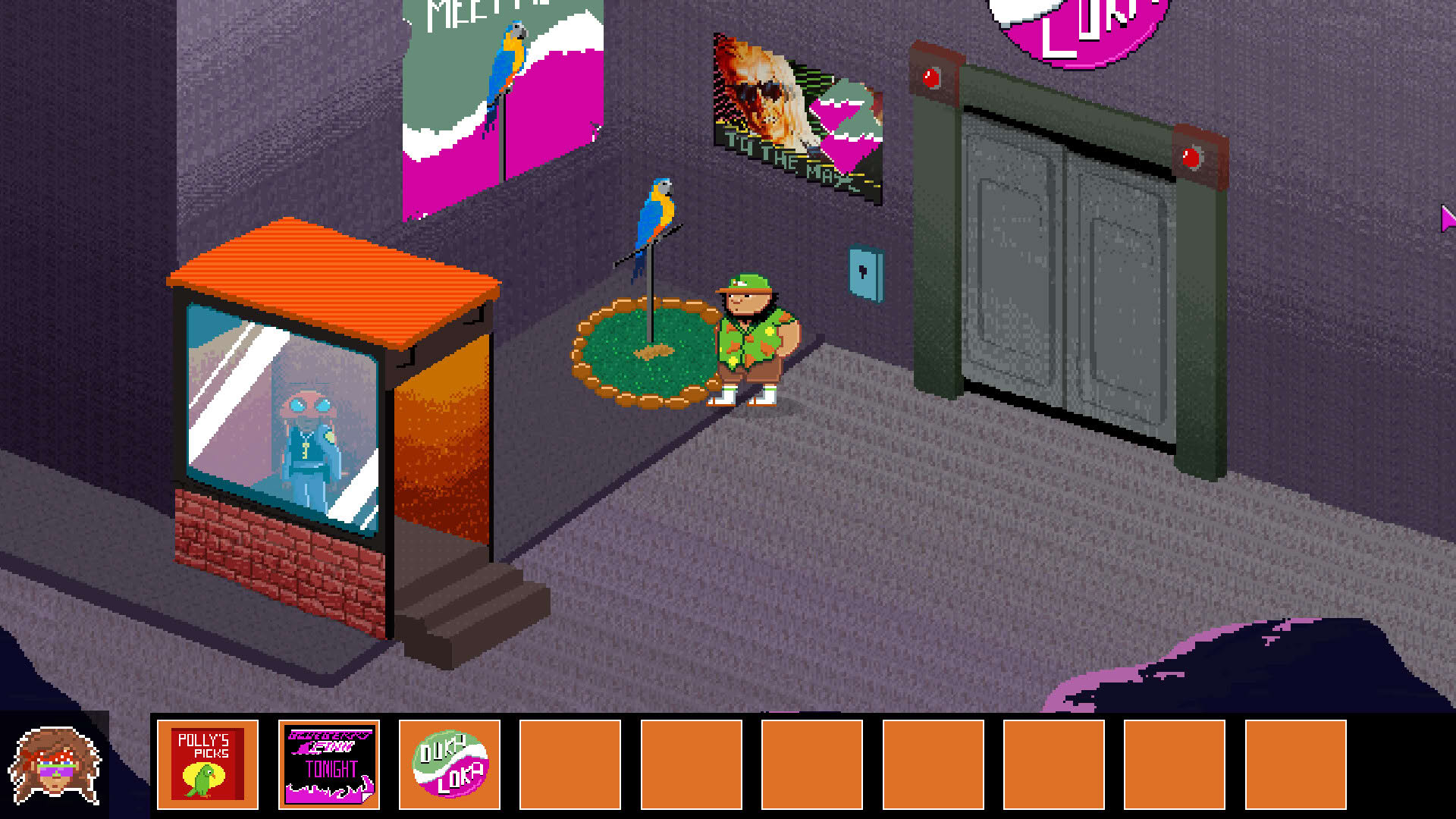Screenshot for The Day of the Jellyfish