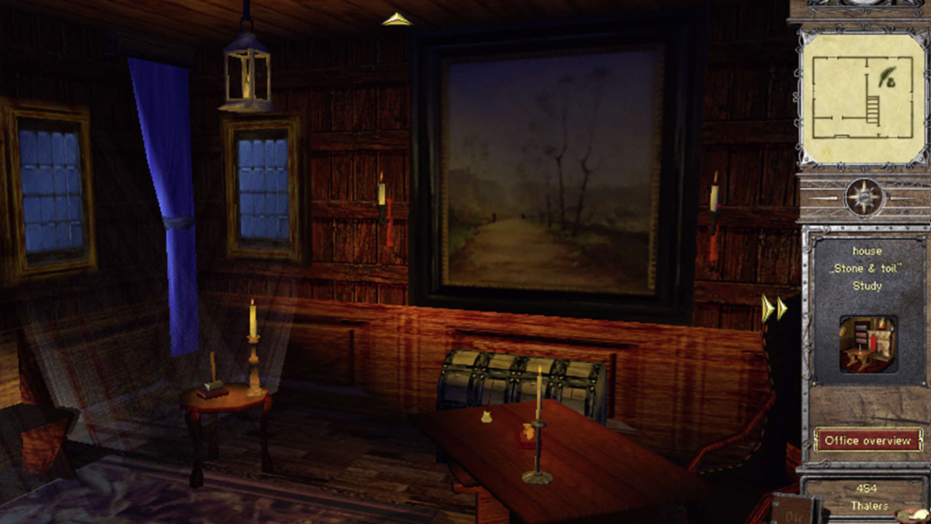Screenshot for Europa 1400: The Guild