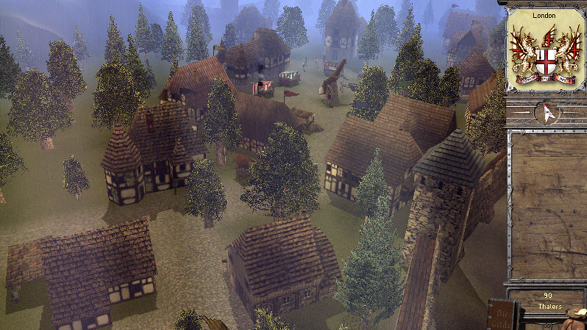 Screenshot for Europa 1400: The Guild