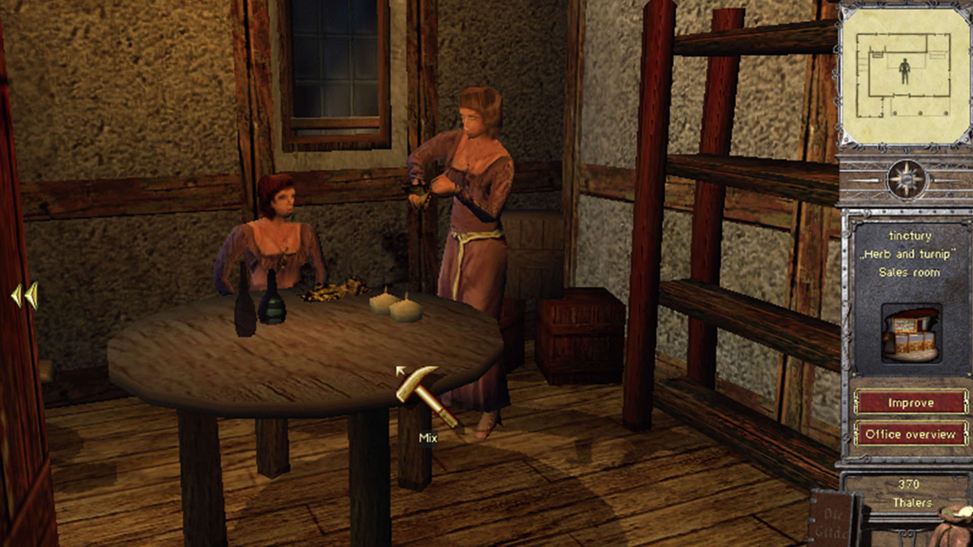 Screenshot for Europa 1400: The Guild