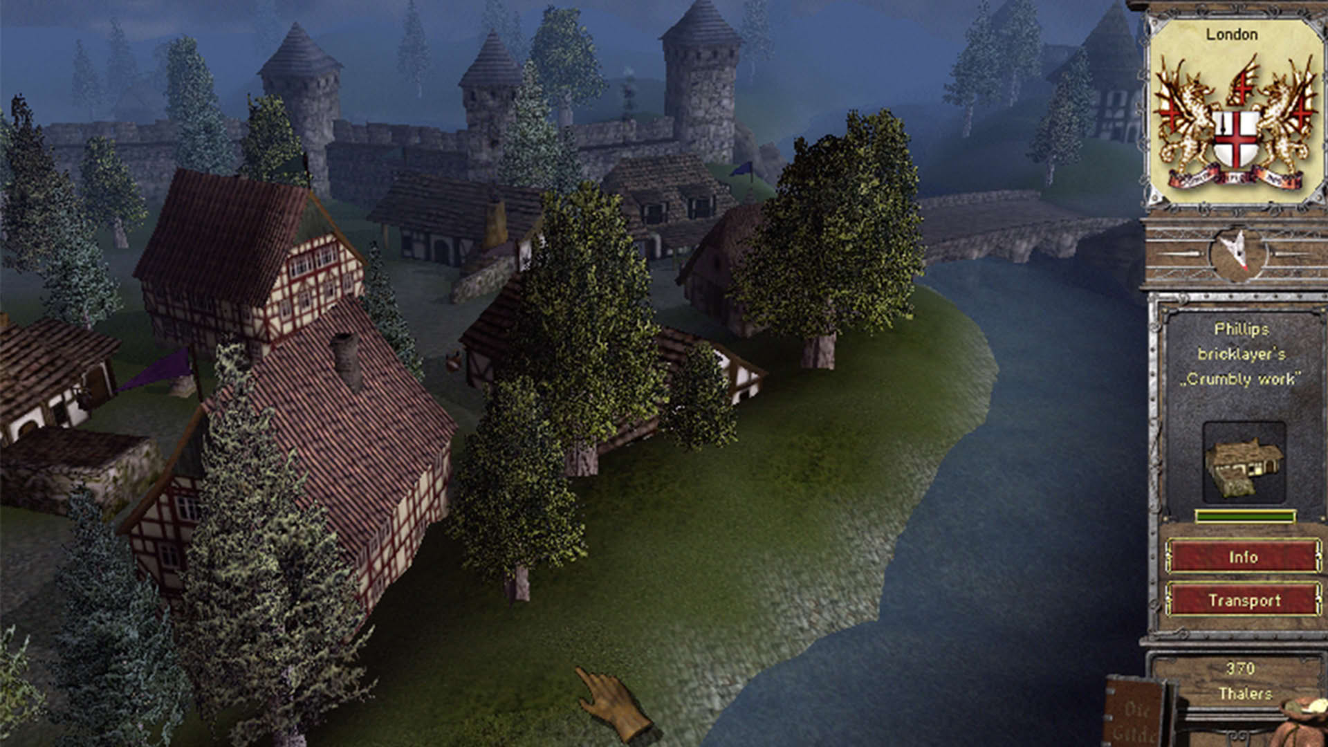 Screenshot for Europa 1400: The Guild
