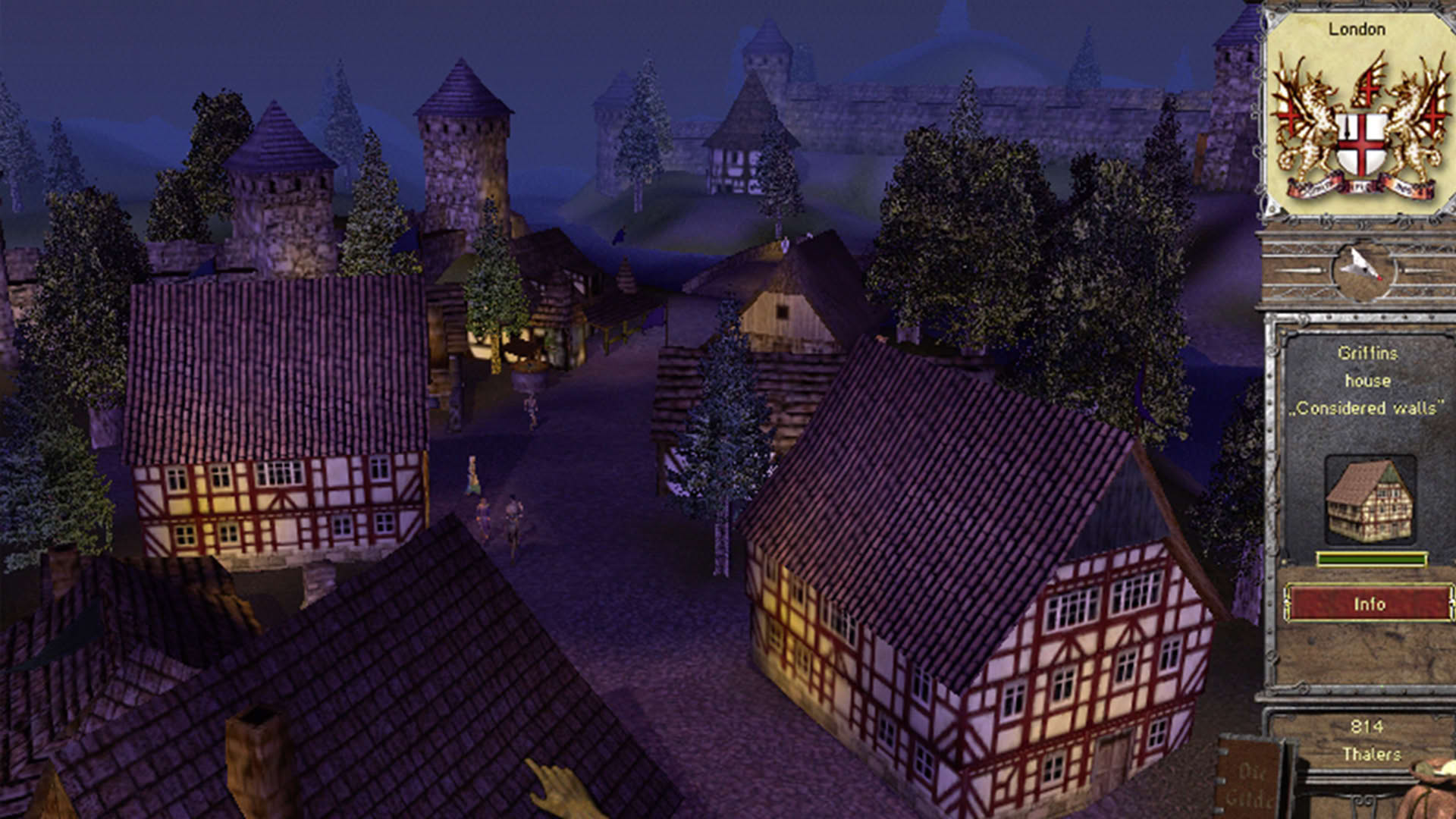 Screenshot for Europa 1400: The Guild