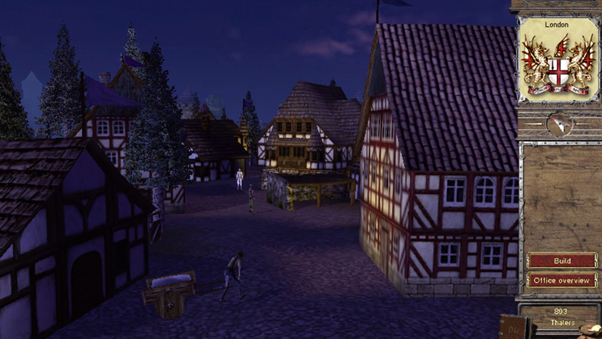 Screenshot for Europa 1400: The Guild